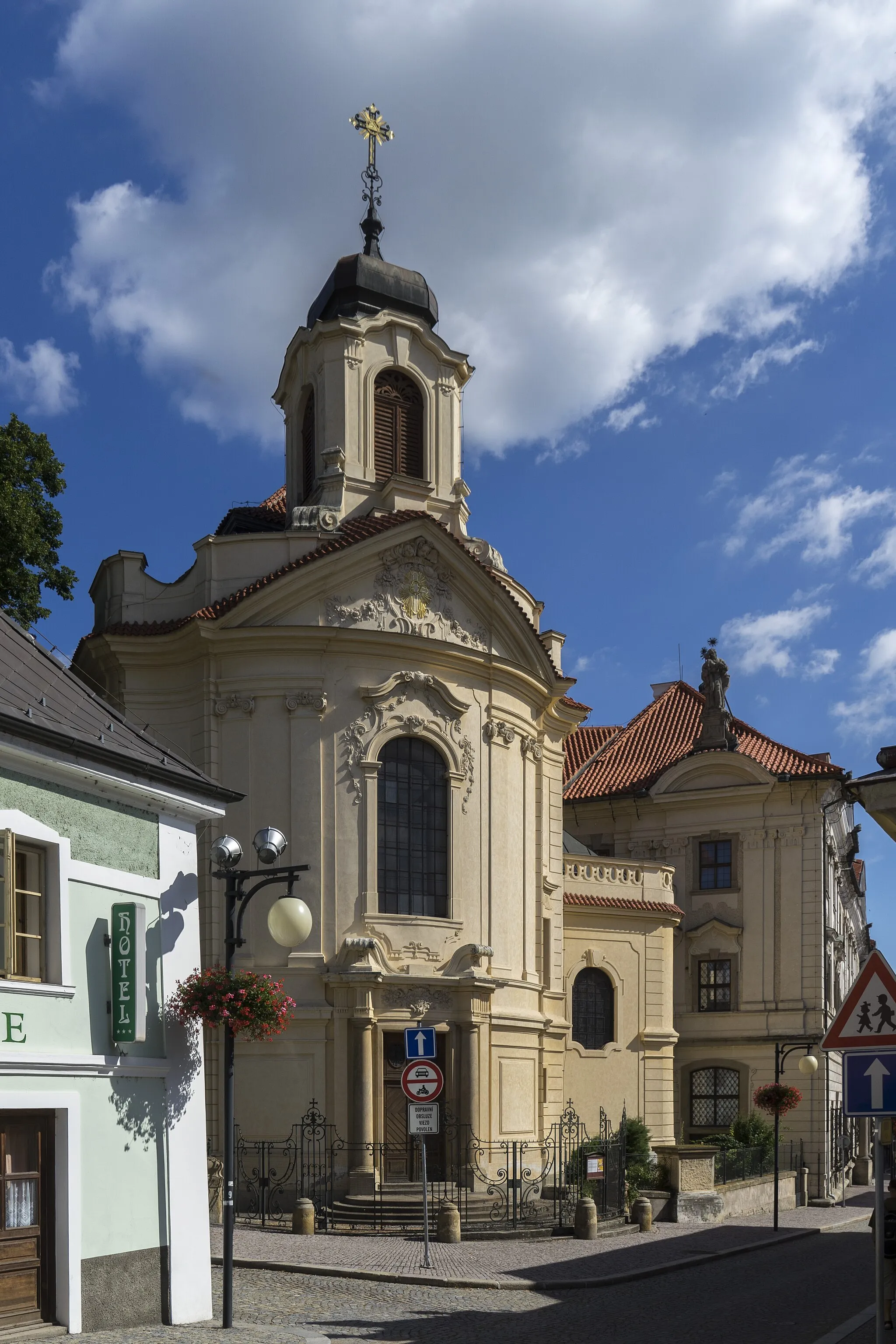 Photo showing: Ursuline monastery, Kurna Hora