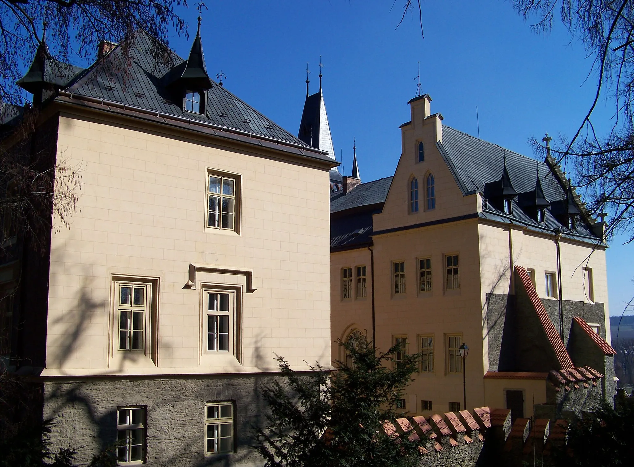 Photo showing: This is a photo of a cultural monument of the Czech Republic, number: