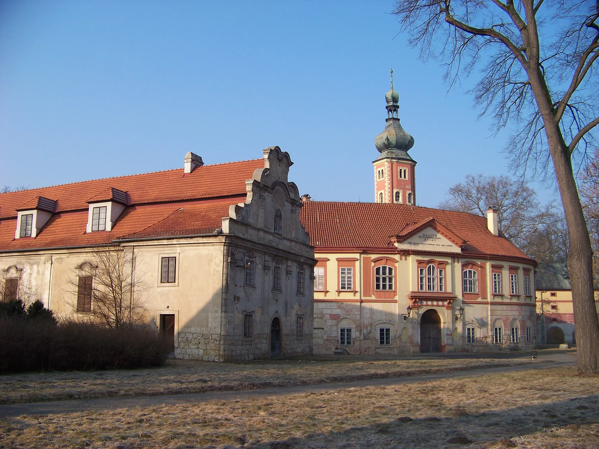 Photo showing: Liběchov, Mělník District, Central Bohemian Region, the Czech Republic. A castle.