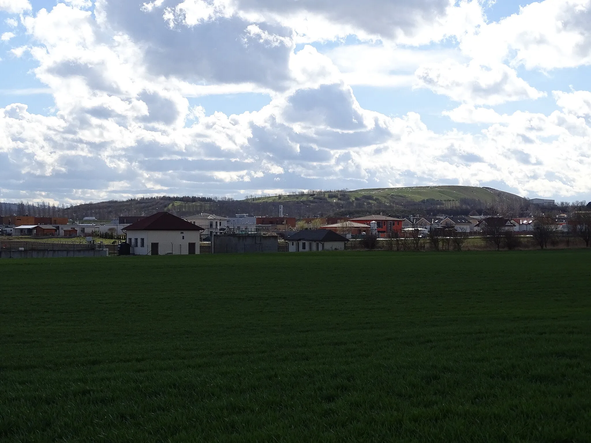 Photo showing: Prague-Březiněves, Ďáblice landfill, Czech Republic.