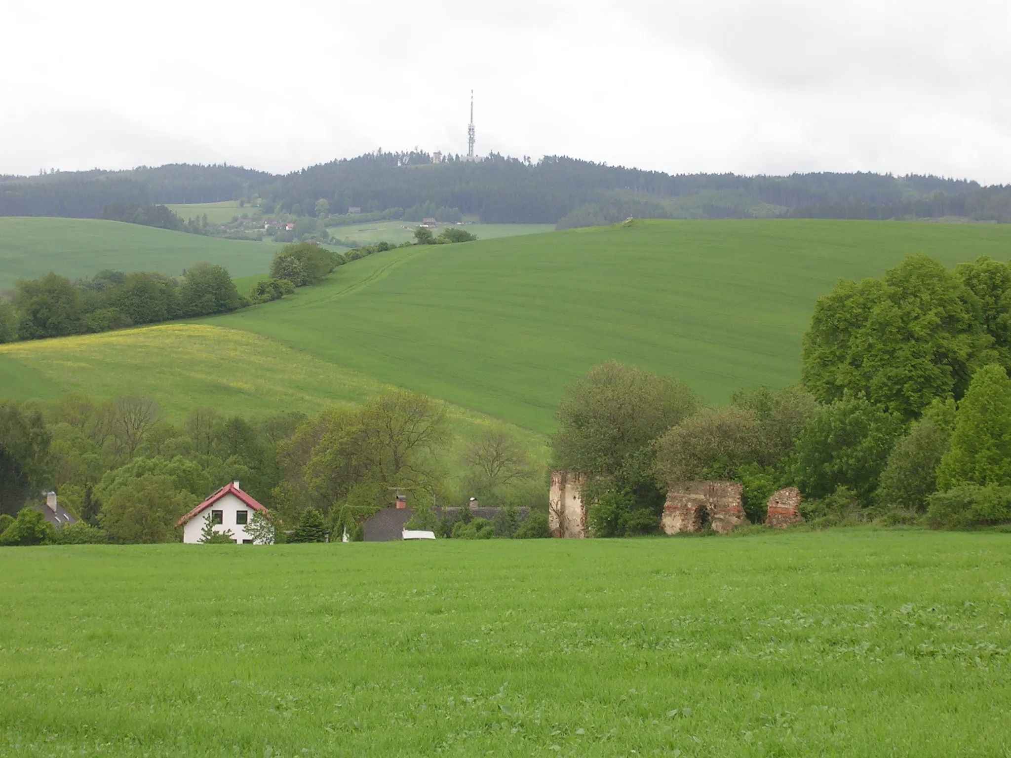Photo showing: Neustupov-Svojšice, Benešov District, Central Bohemian Region, the Czech Republic.