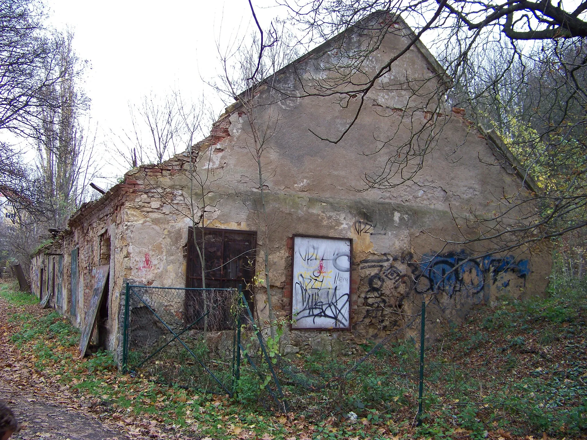 Photo showing: This is a photo of a cultural monument of the Czech Republic, number: