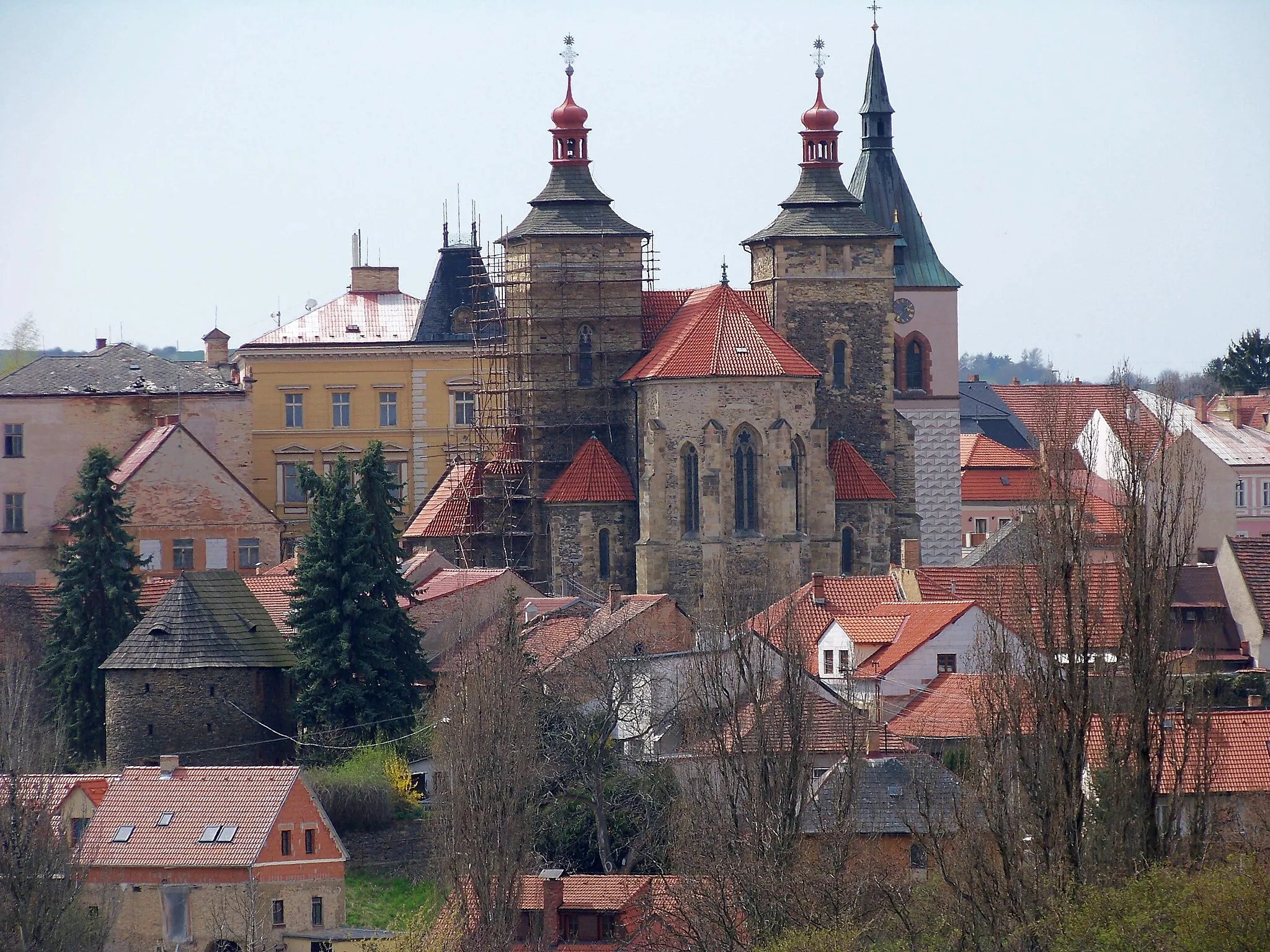 Photo showing: Kouřim, Kolín District, Central Bohemian Region, the Czech Republic.