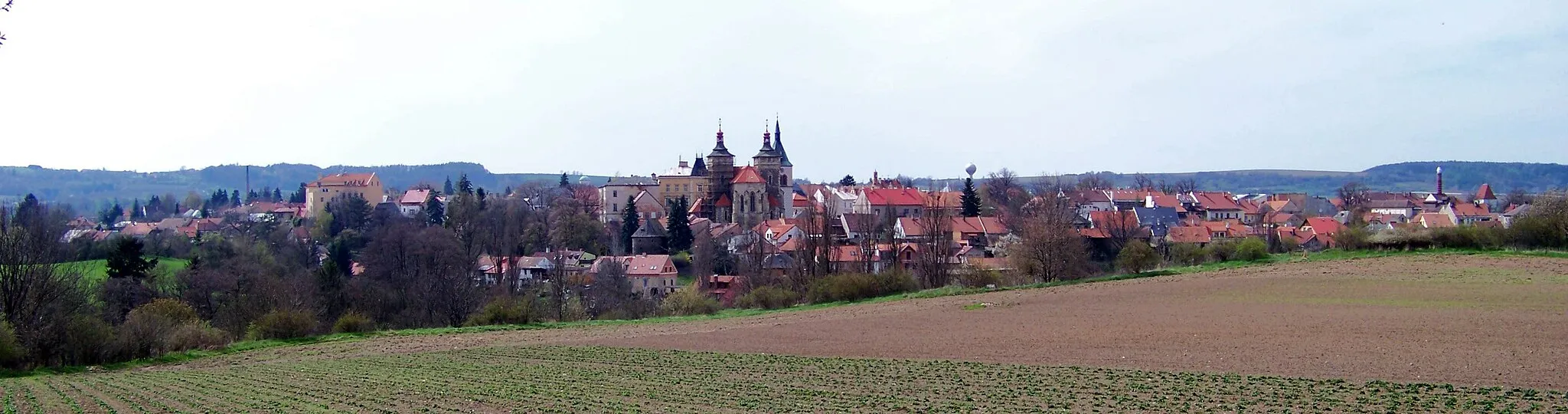 Photo showing: Kouřim, Kolín District, Central Bohemian Region, the Czech Republic.