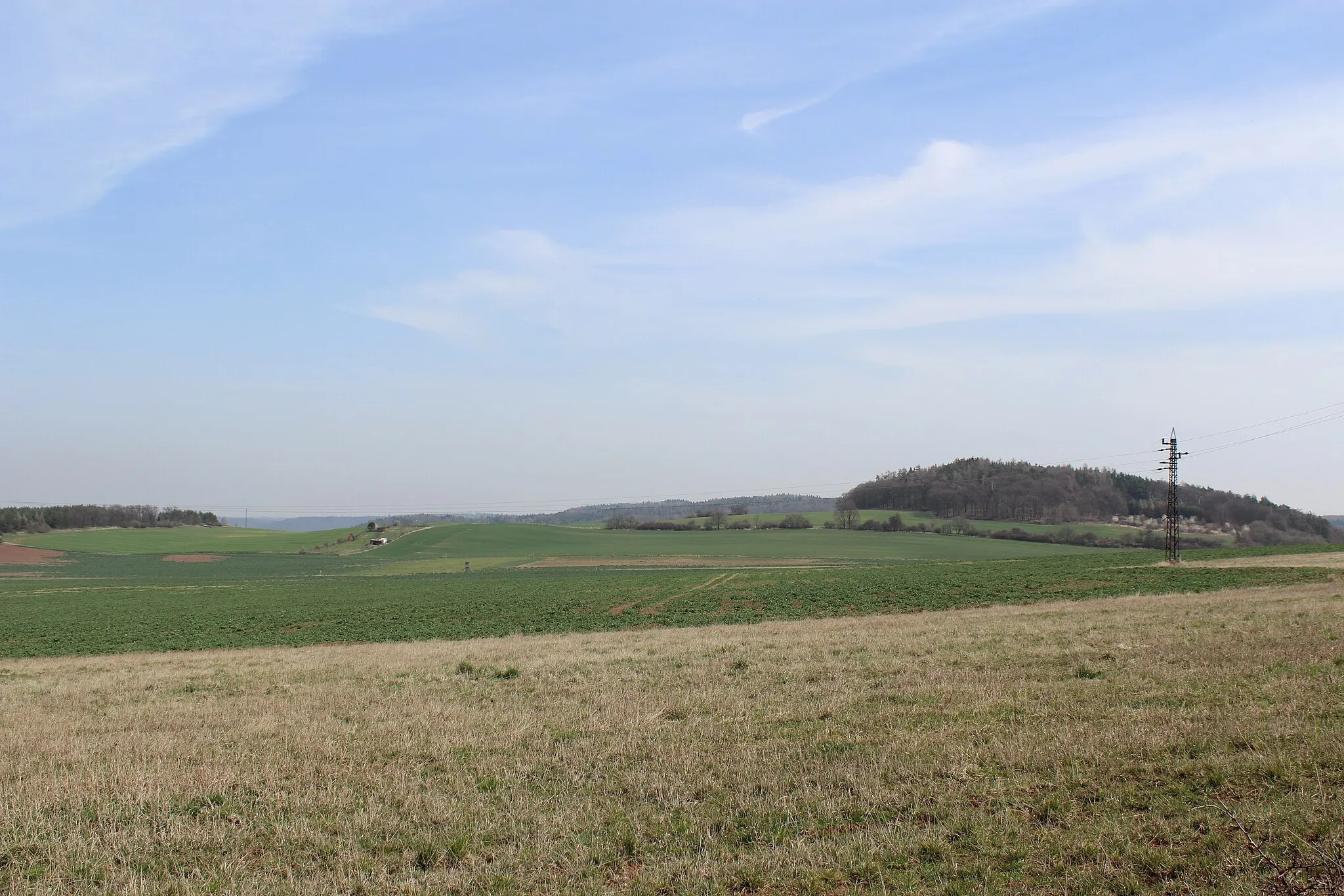 Photo showing: Views of Chyňava