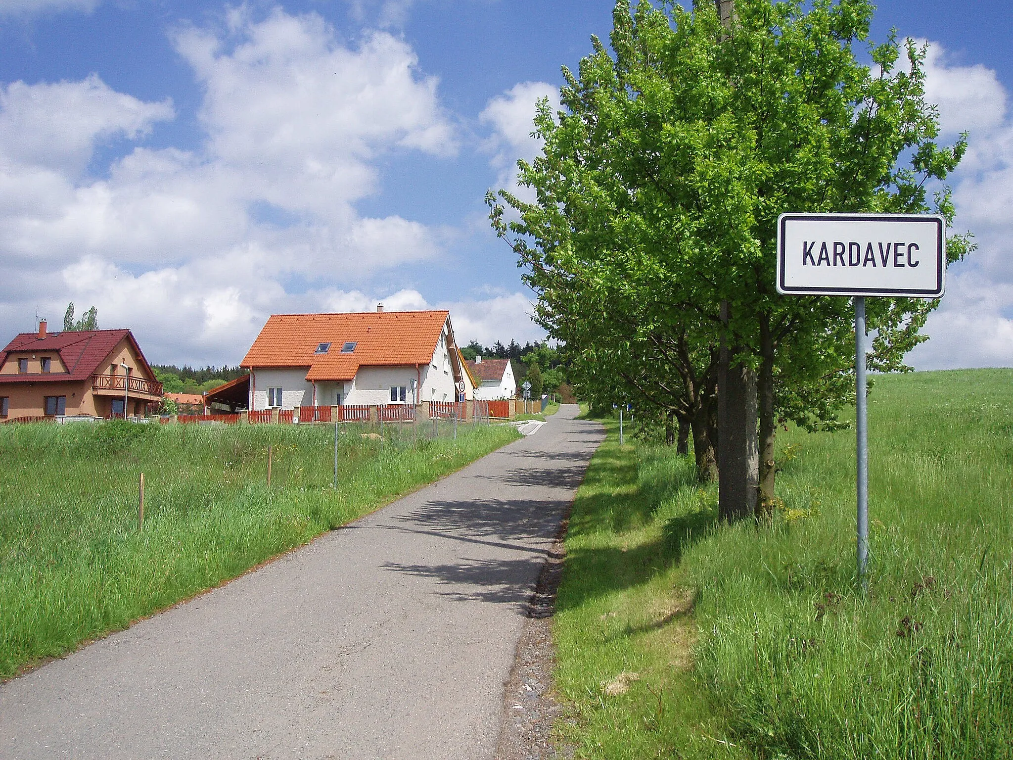 Photo showing: Víska Kardavec