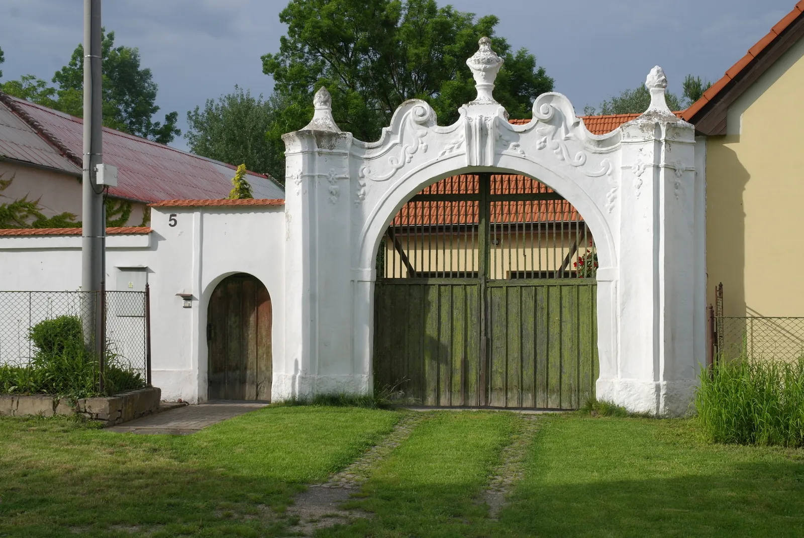 Photo showing: This is a photo of a cultural monument of the Czech Republic, number: