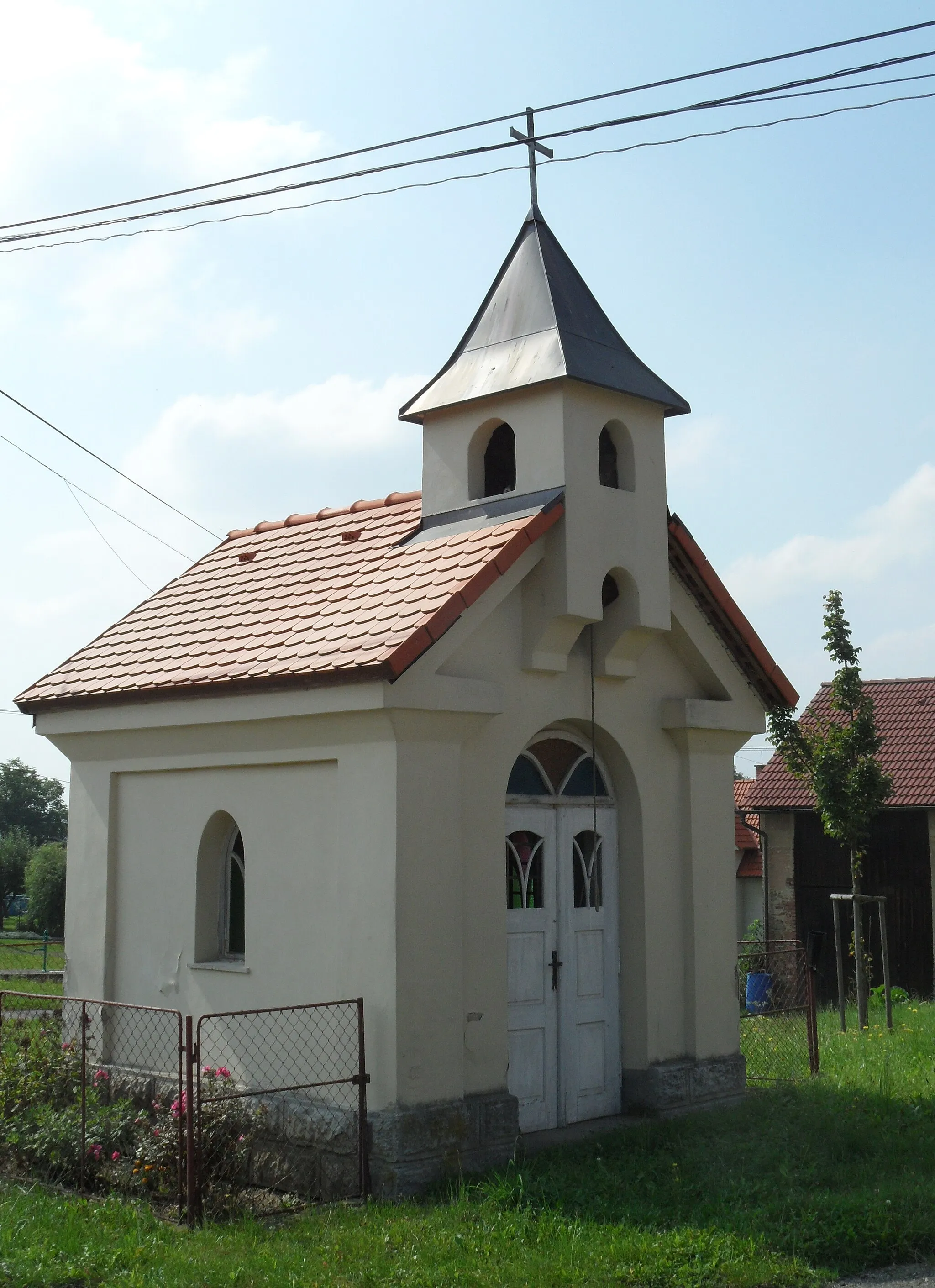 Photo showing: Dolní Pohleď  B. Chapel, Kutná Hora District, the Czech Republic.