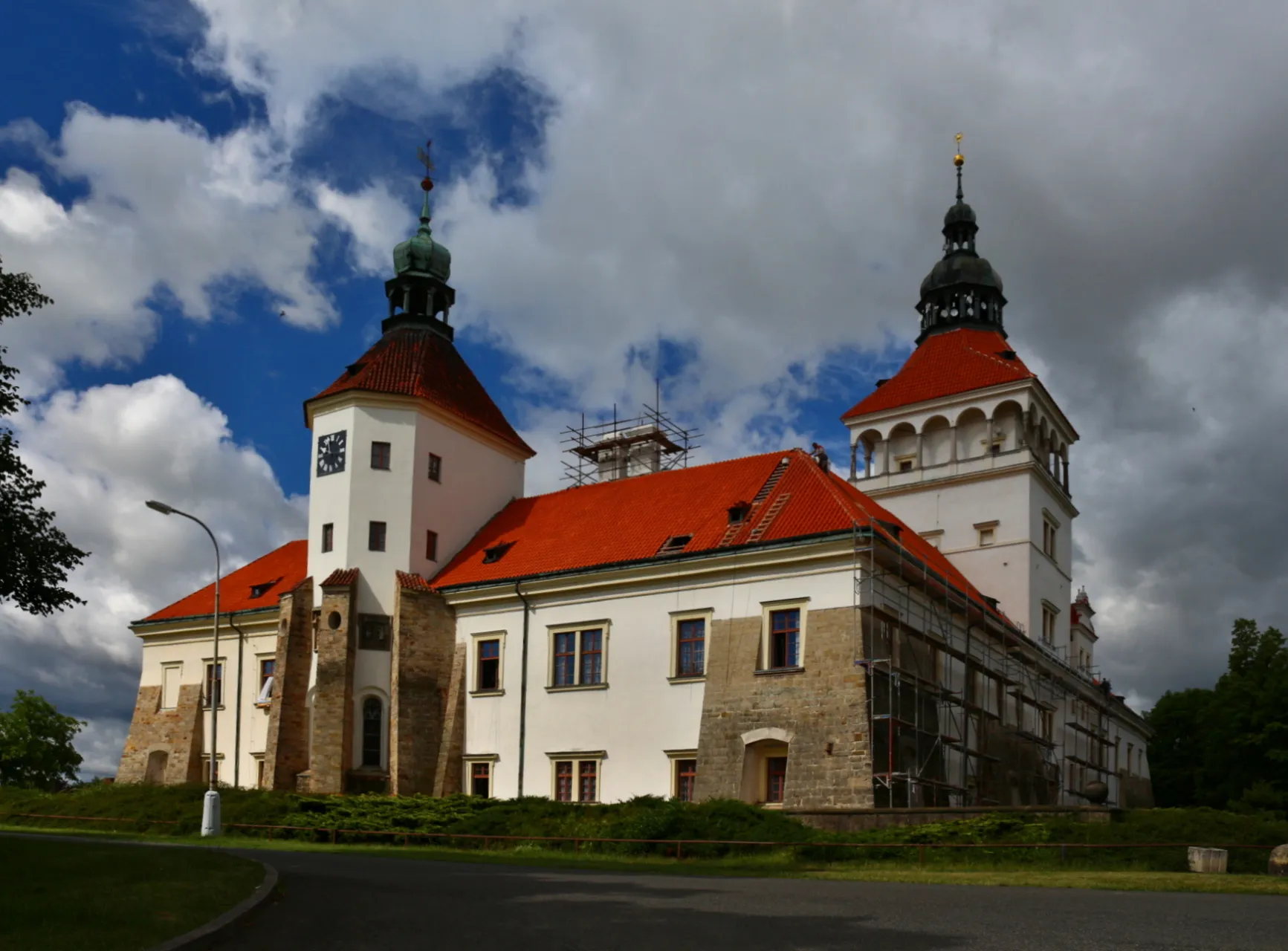 Photo showing: Smečno zámek