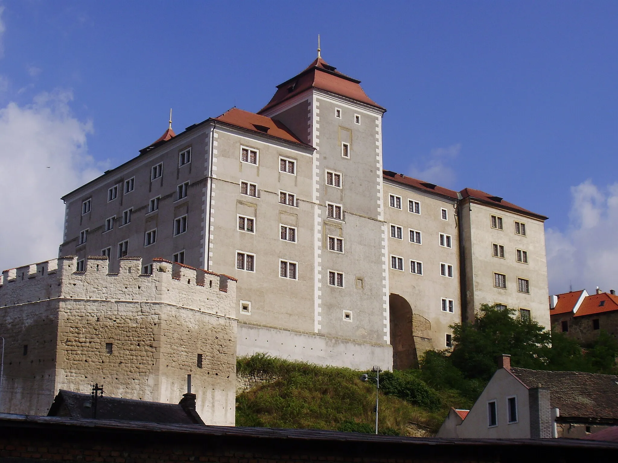 Photo showing: hrad Mladá Boleslav