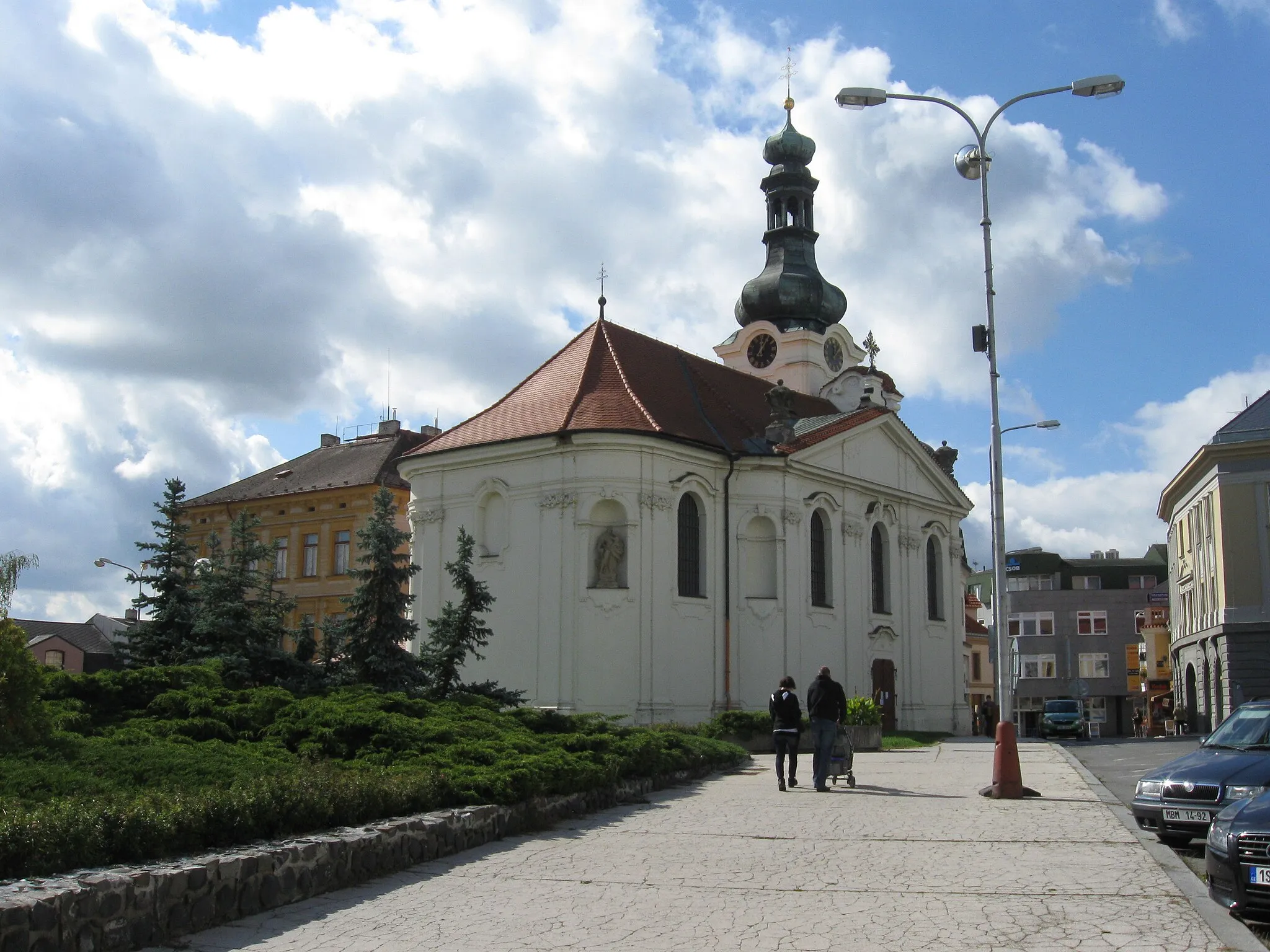 Photo showing: This is a photo of a cultural monument of the Czech Republic, number: