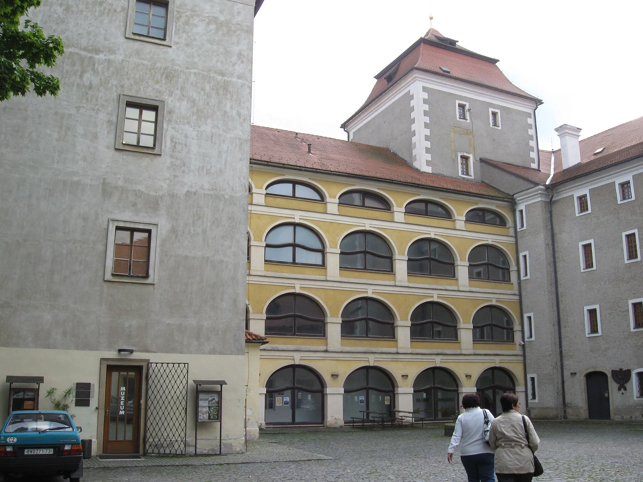 Photo showing: This is a photo of a cultural monument of the Czech Republic, number: