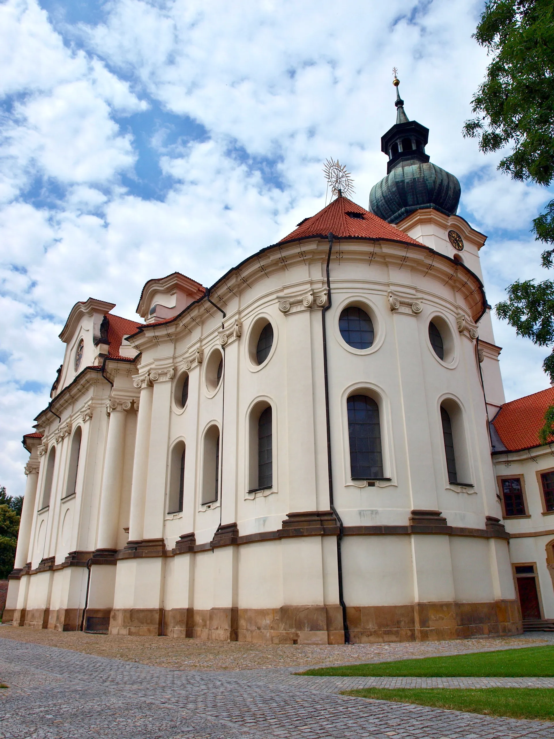 Photo showing: Břevnovská klášterní bazilika sv. Markéty