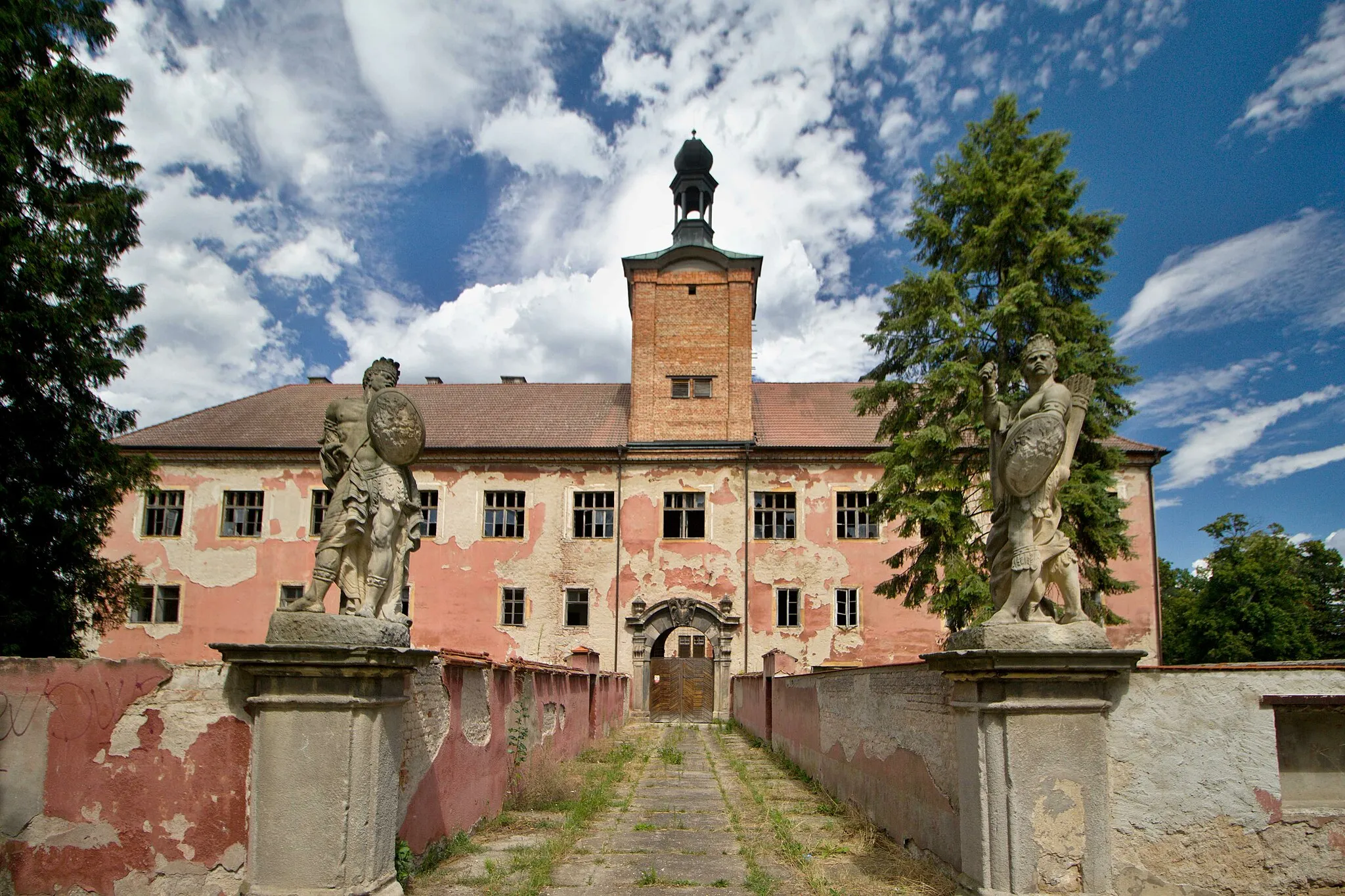 Photo showing: Kounice, okres Nymburk