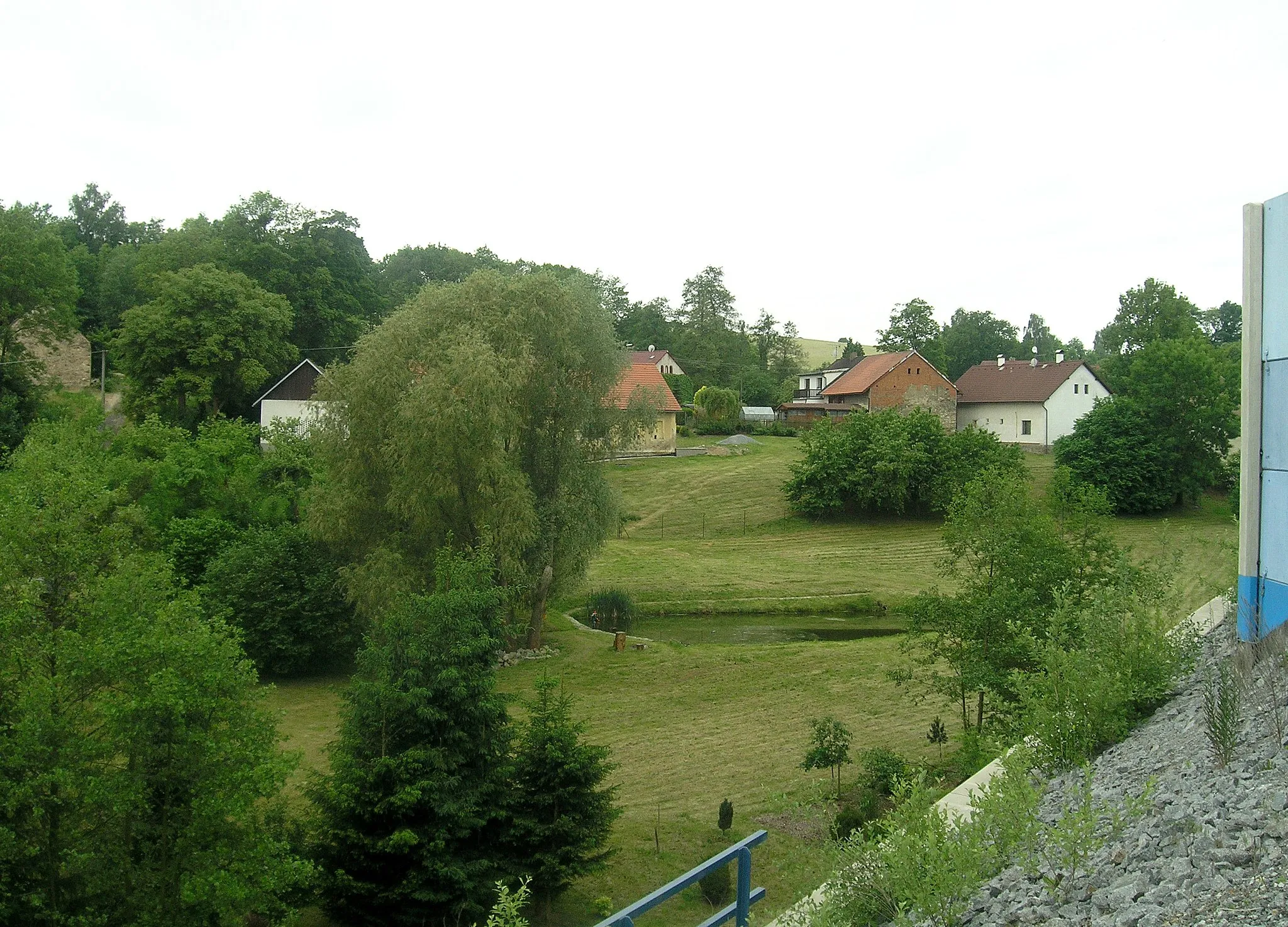 Photo showing: Střelítov, part of Votice, Czech Republic.