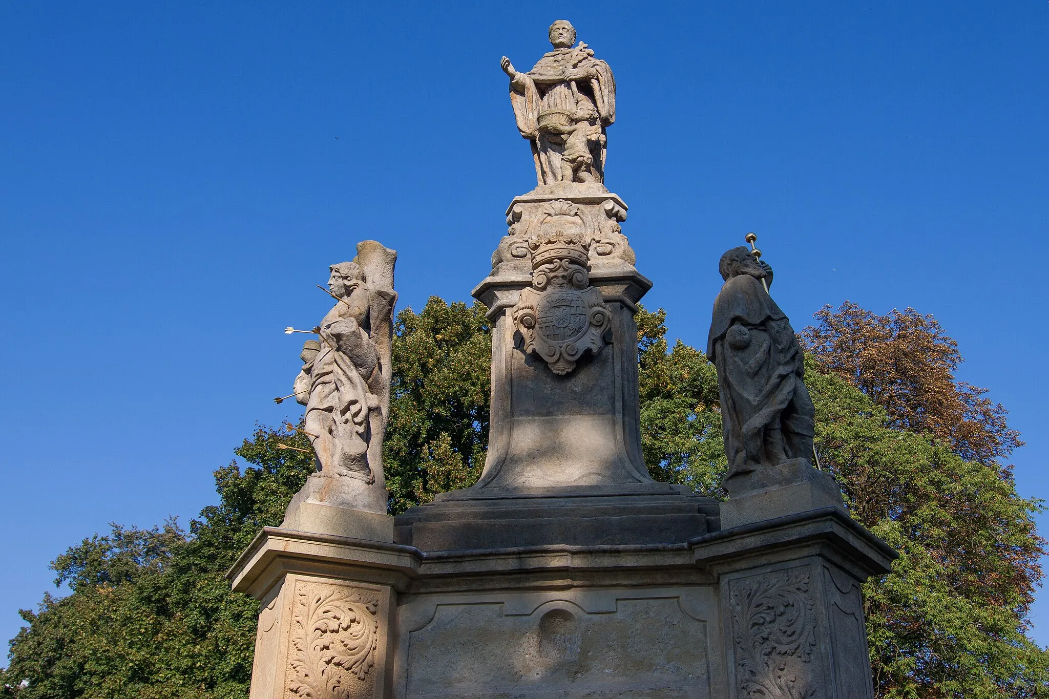 Photo showing: This is a photo of a cultural monument of the Czech Republic, number: