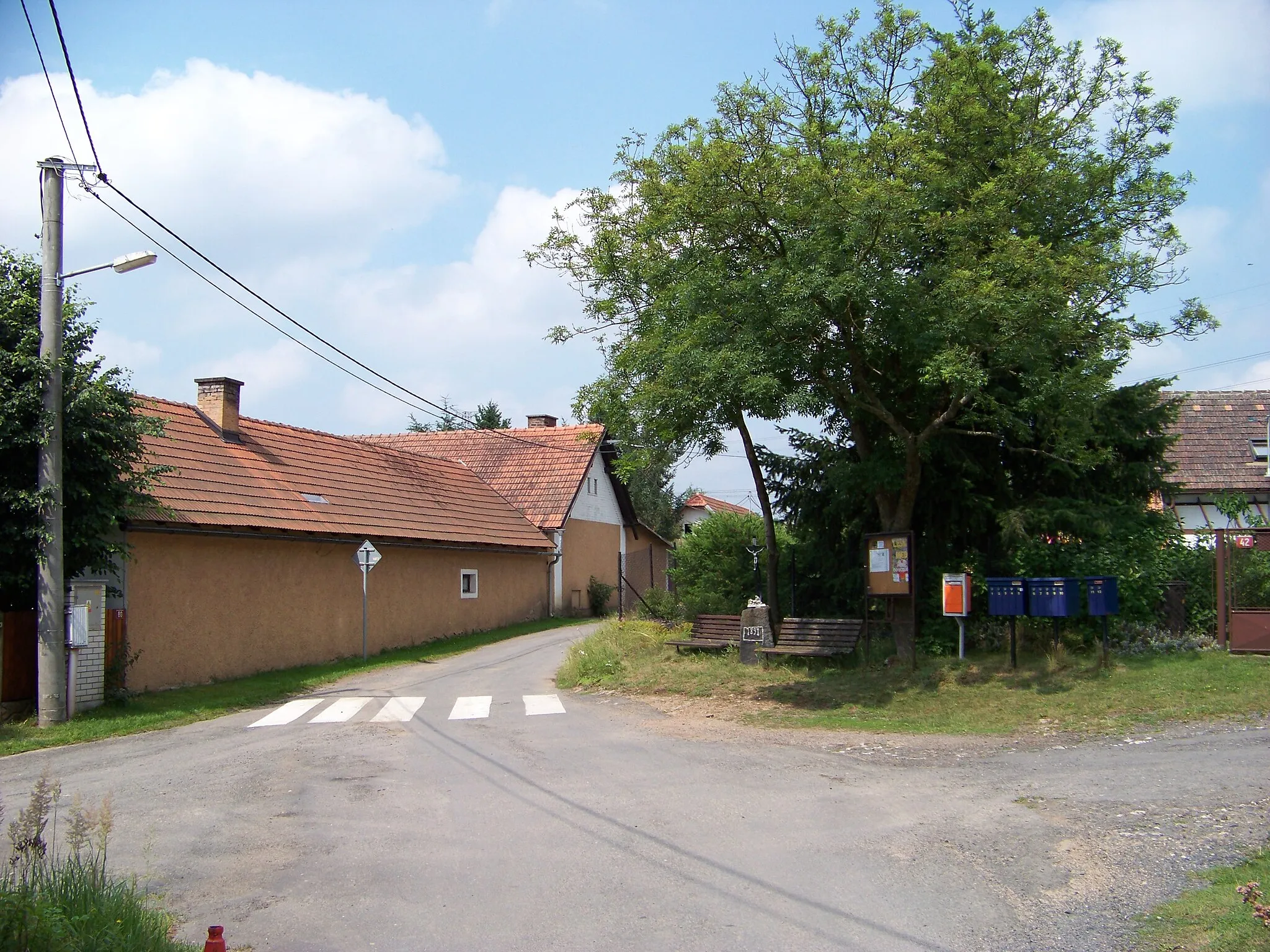 Photo showing: Smolotely-Dalskabáty, Příbram District, Central Bohemian Region, the Czech Republic.