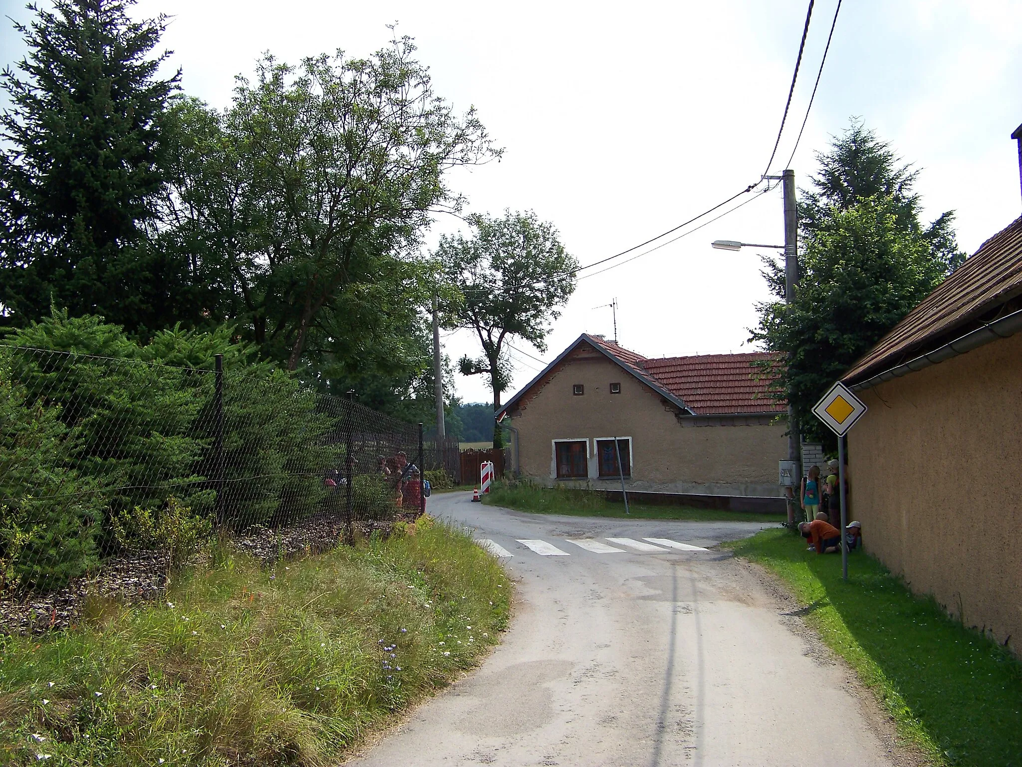 Photo showing: Smolotely-Dalskabáty, Příbram District, Central Bohemian Region, the Czech Republic.