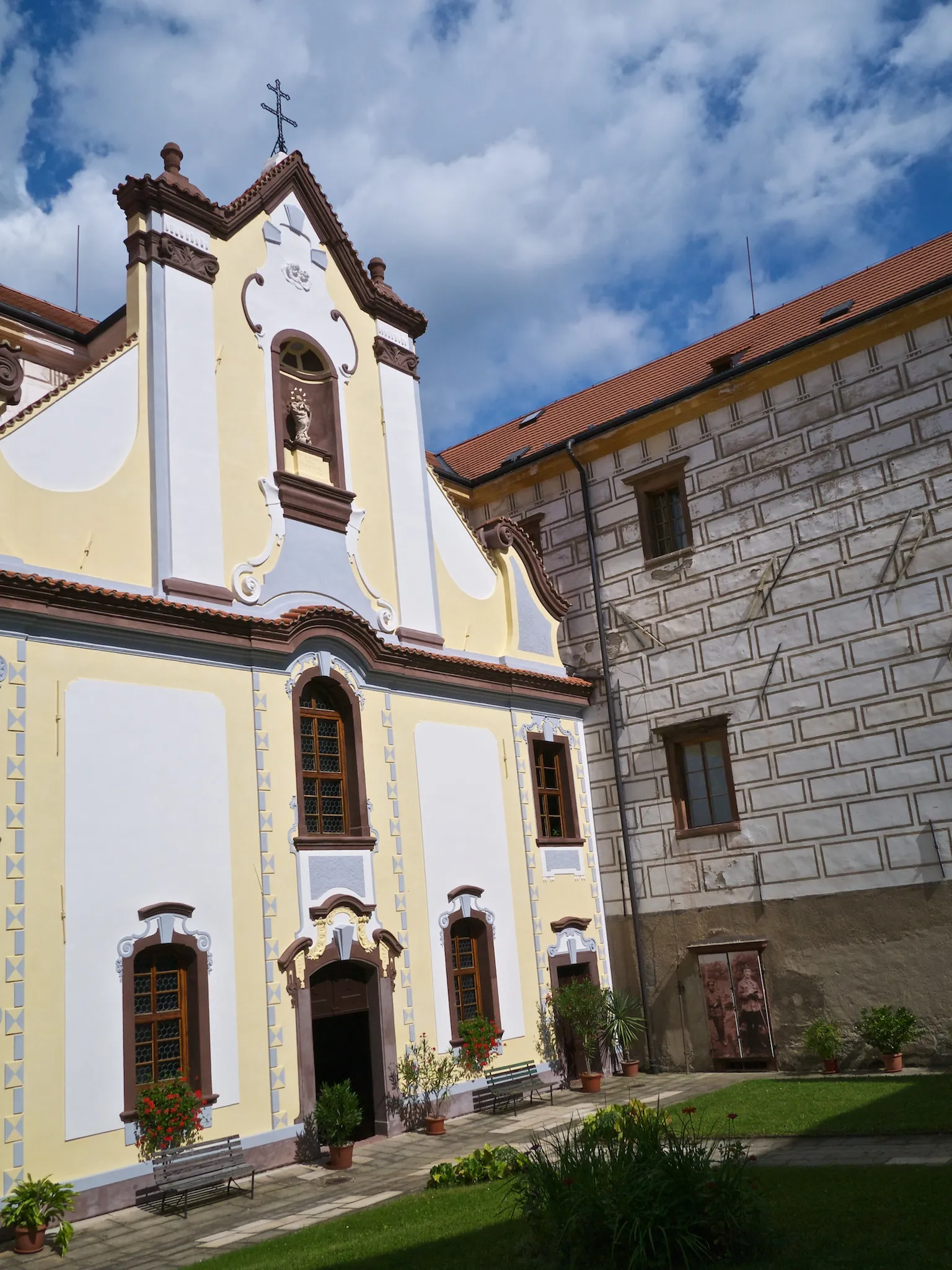 Photo showing: This is a photo of a cultural monument of the Czech Republic, number: