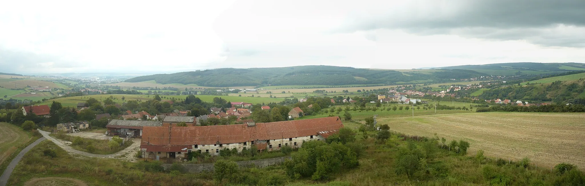 Photo showing: Observation Tower Lhotka, settlement Lhotka, village Hradčovice, district Uherske Hradiste, Zlin Region