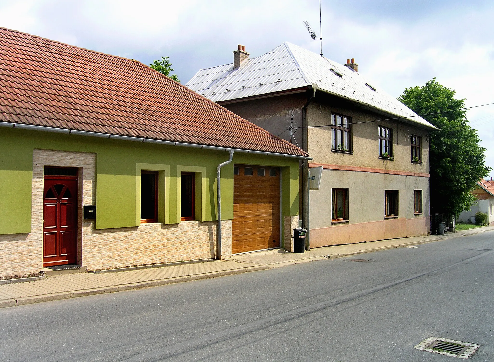 Photo showing: Veselá village, Czech Republic