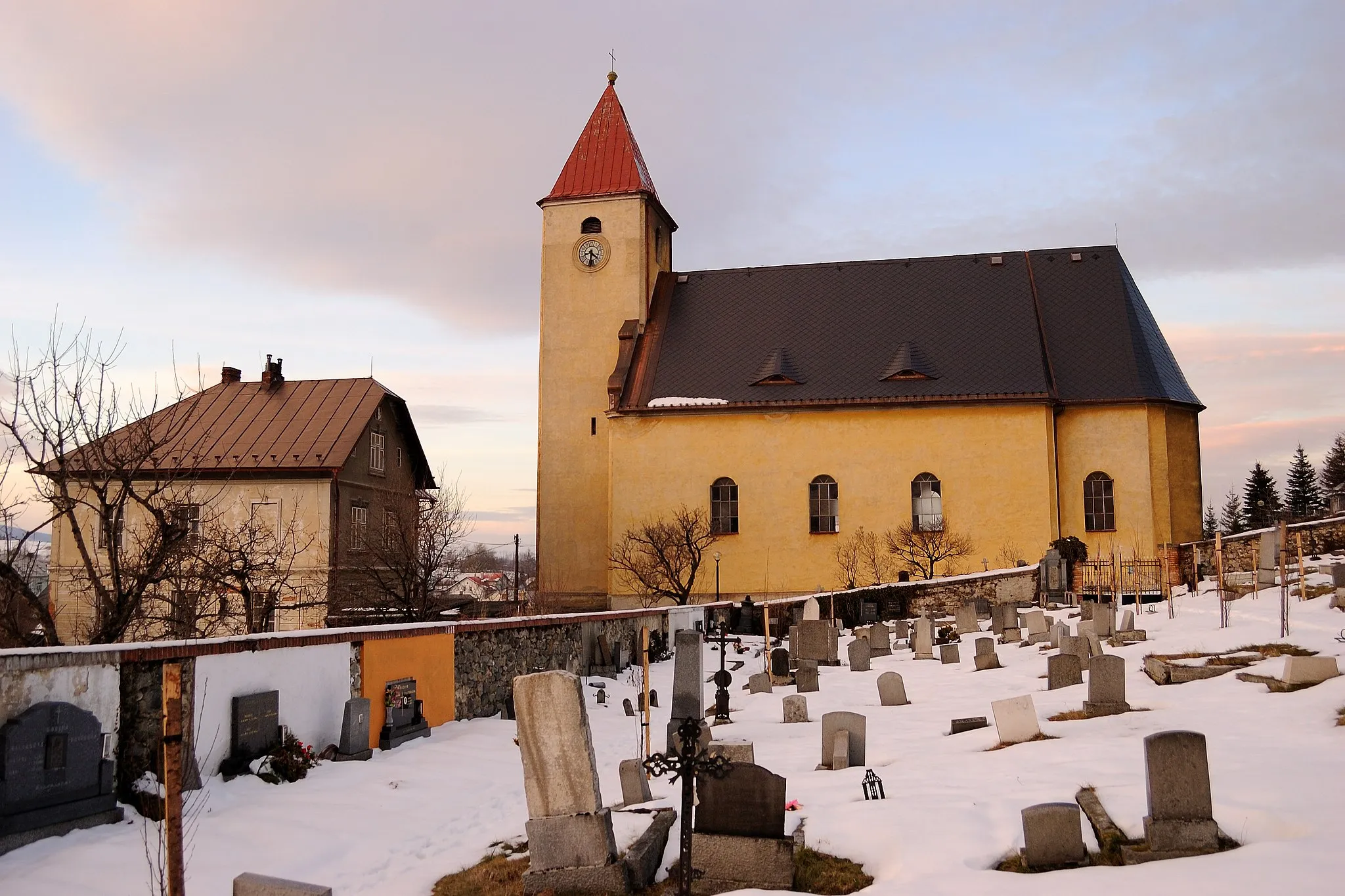 Photo showing: This is a photo of a cultural monument of the Czech Republic, number: