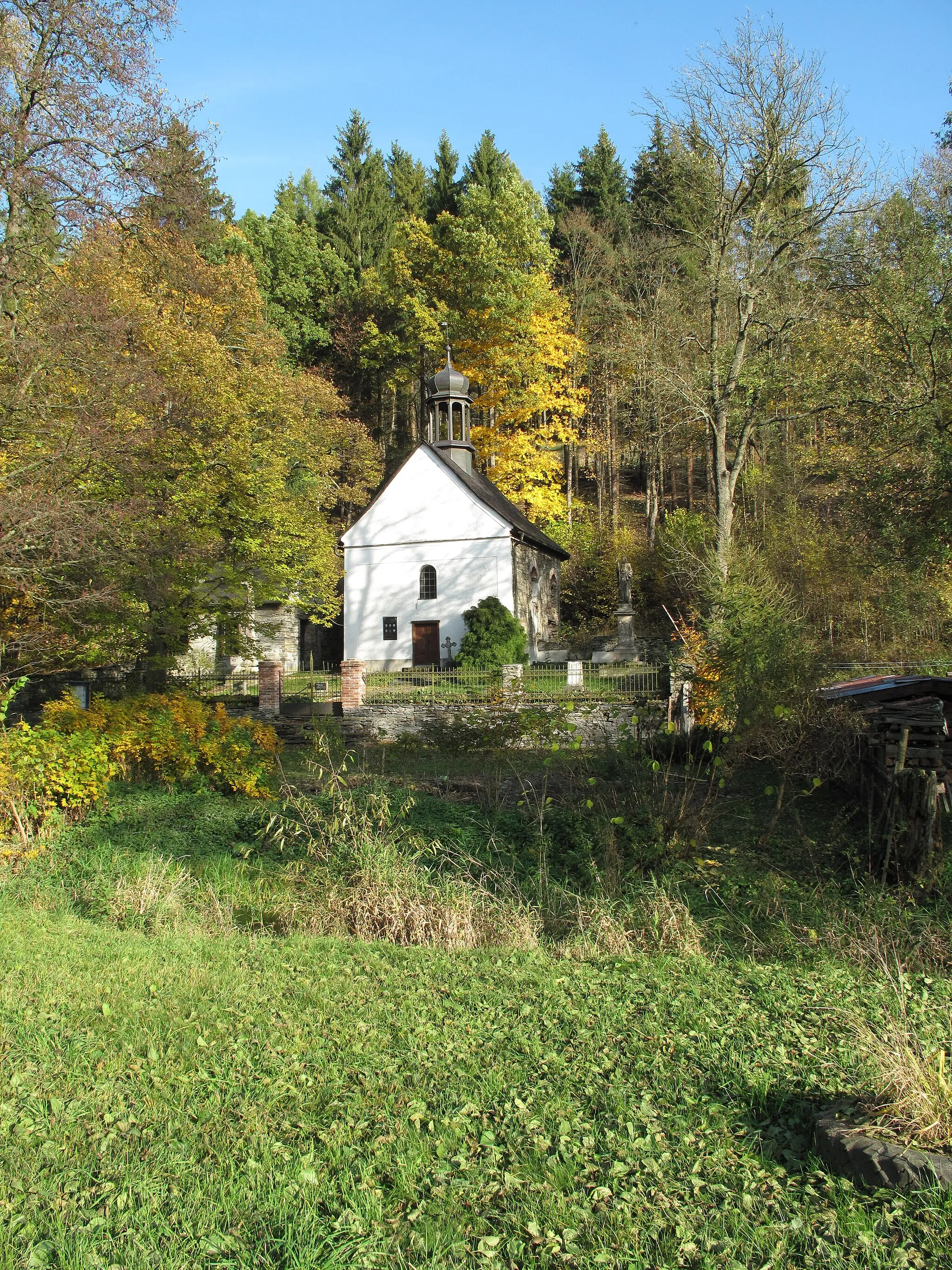 Photo showing: This is a photo of a cultural monument of the Czech Republic, number: