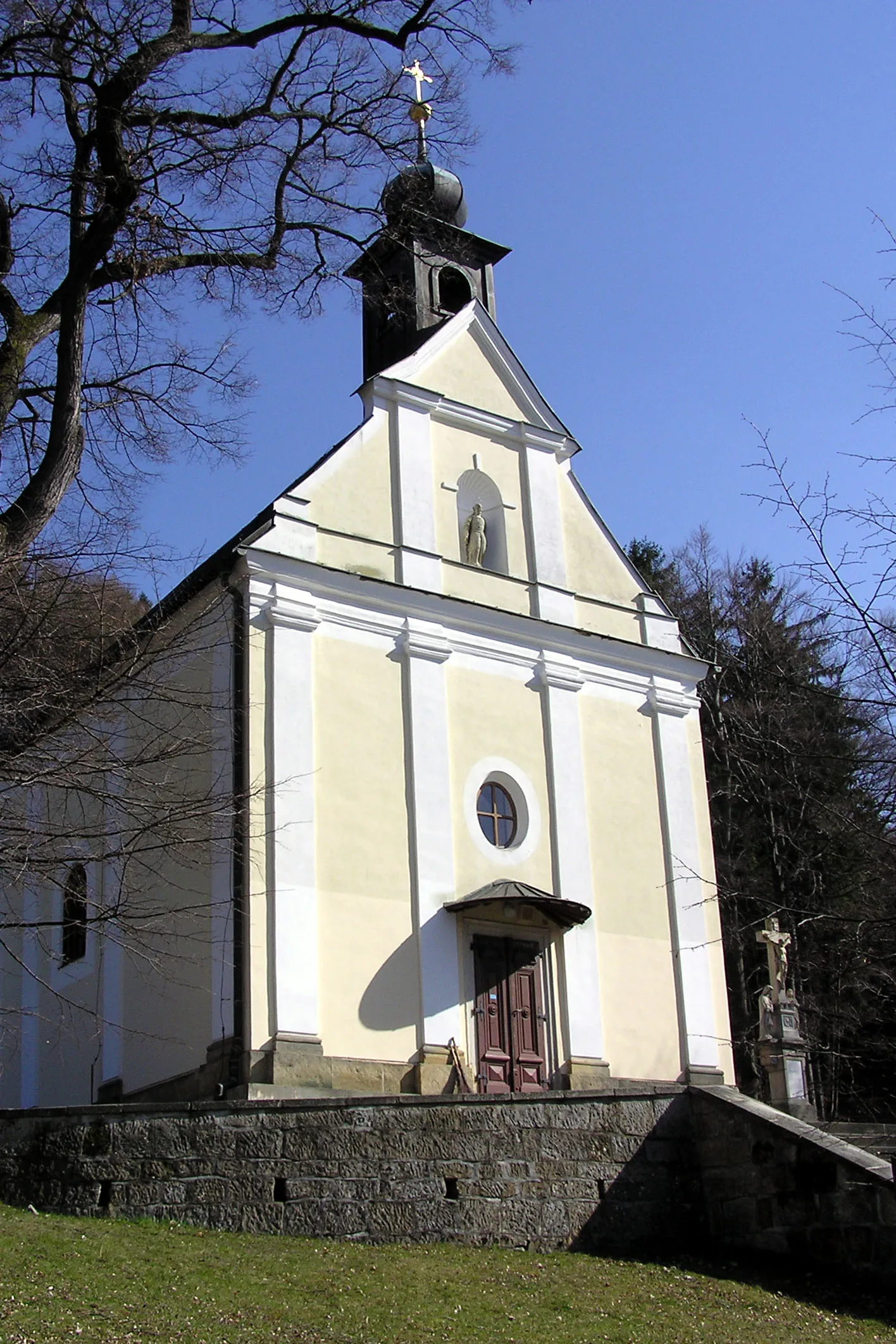 Photo showing: Malenisko - kostel Panny Marie Sněžné