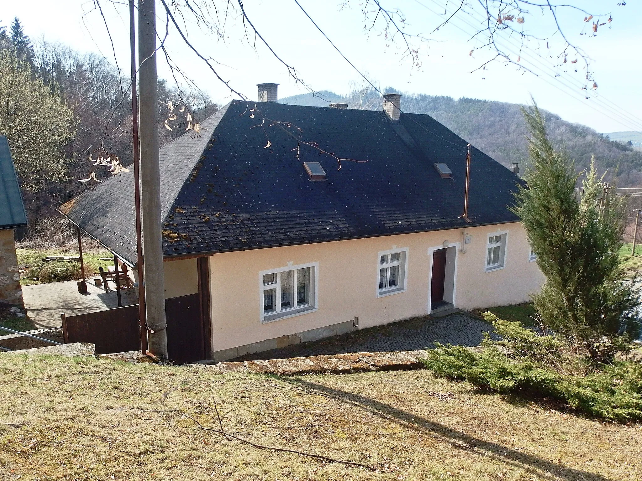 Photo showing: Provodov, Zlín District, Czechia.