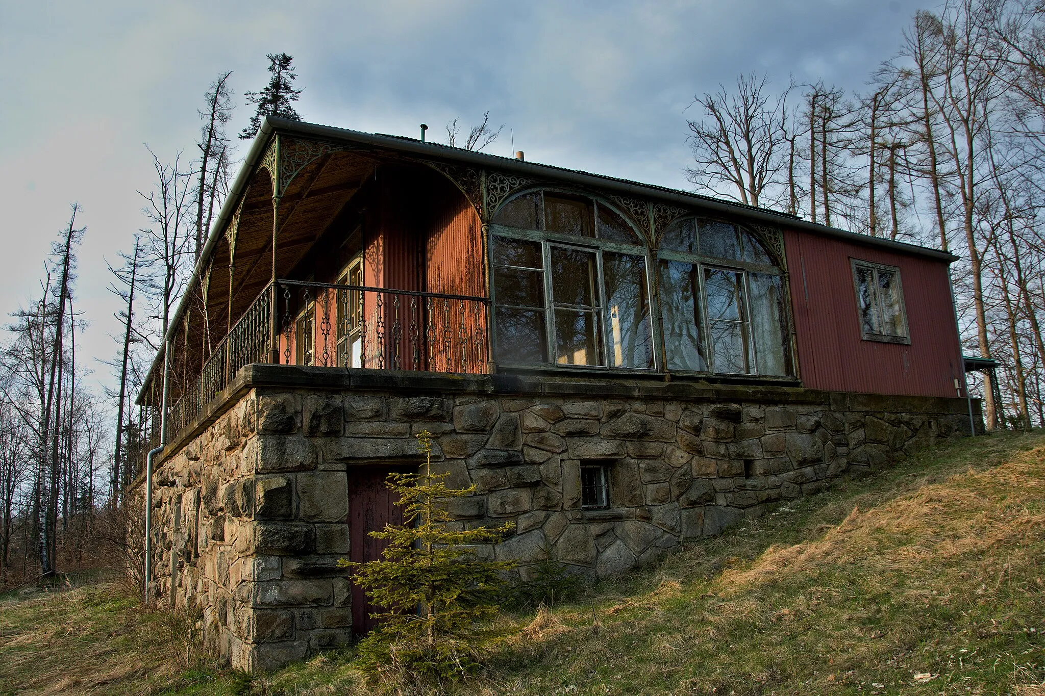 Photo showing: Lovecký zámeček Nové Valteřice