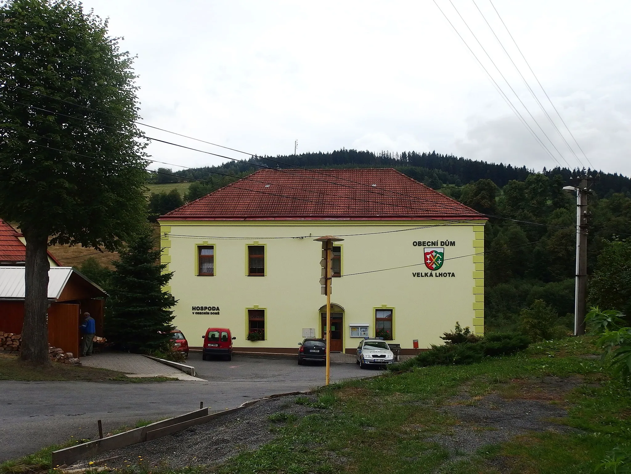 Photo showing: Velká Lhota, Vsetín District, Czech Republic.