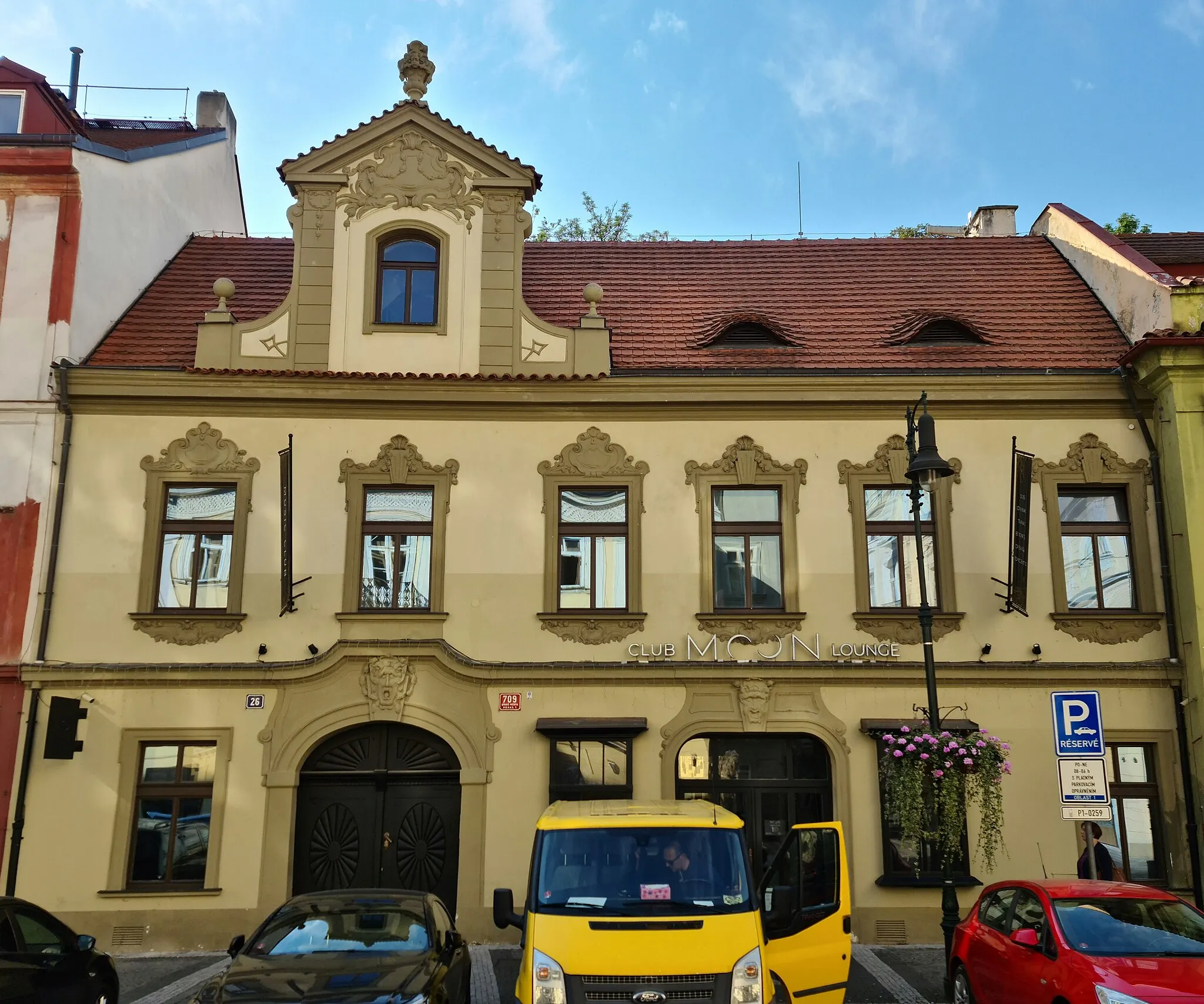 Photo showing: Dlouhá (Prague)
