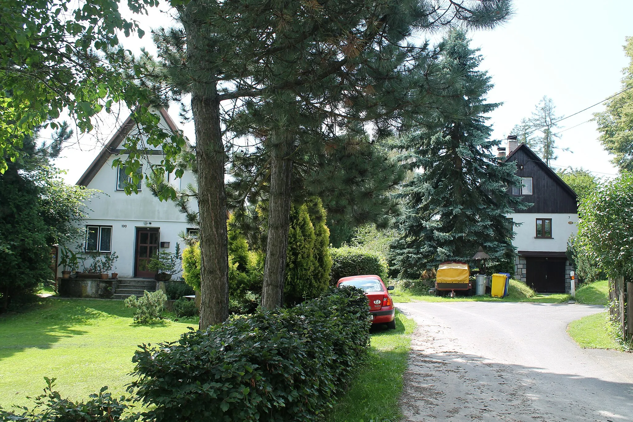 Photo showing: Volárna, Roudno, Bruntál District, Czech Republic