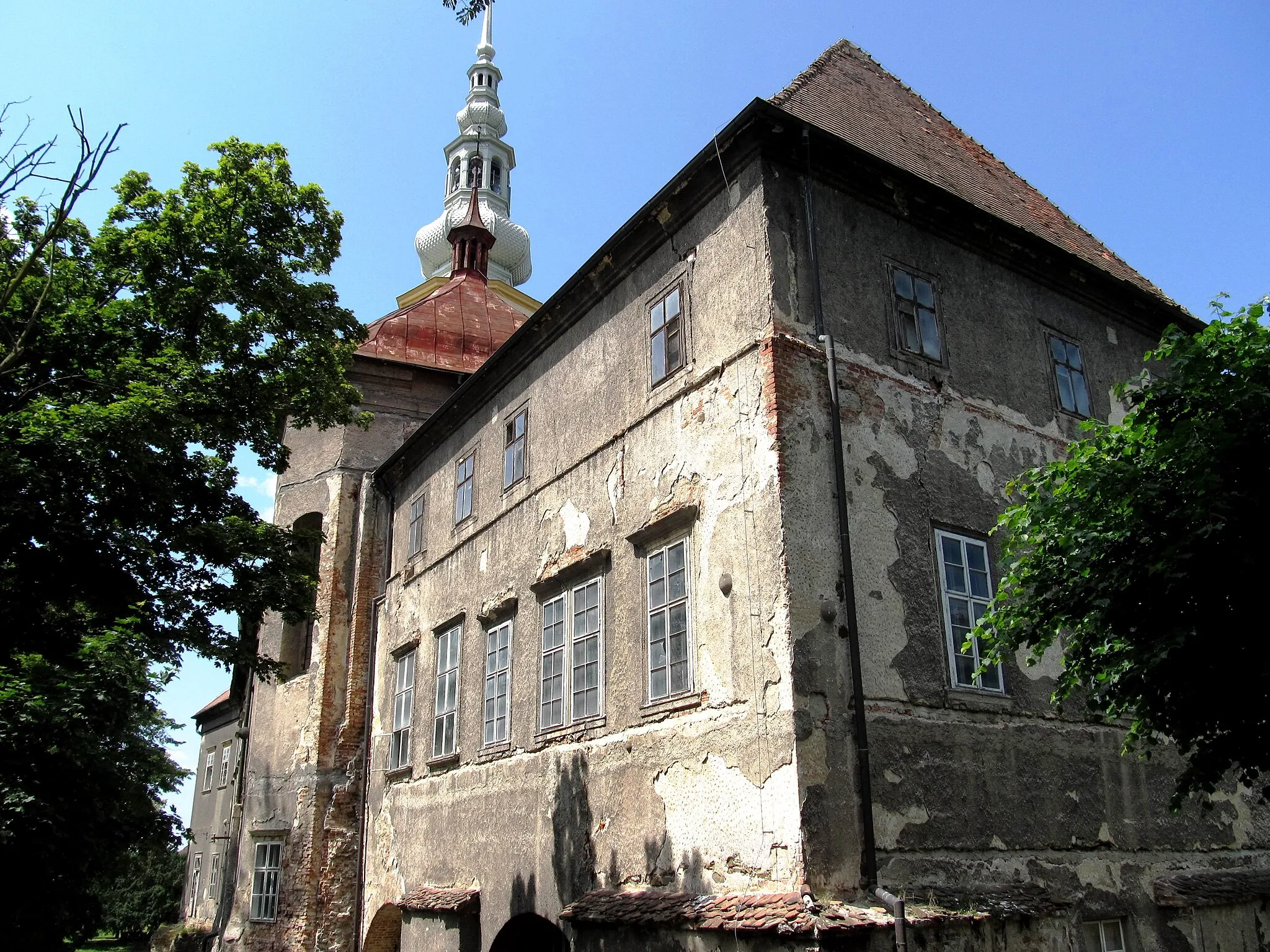 Photo showing: Tovačov zámek