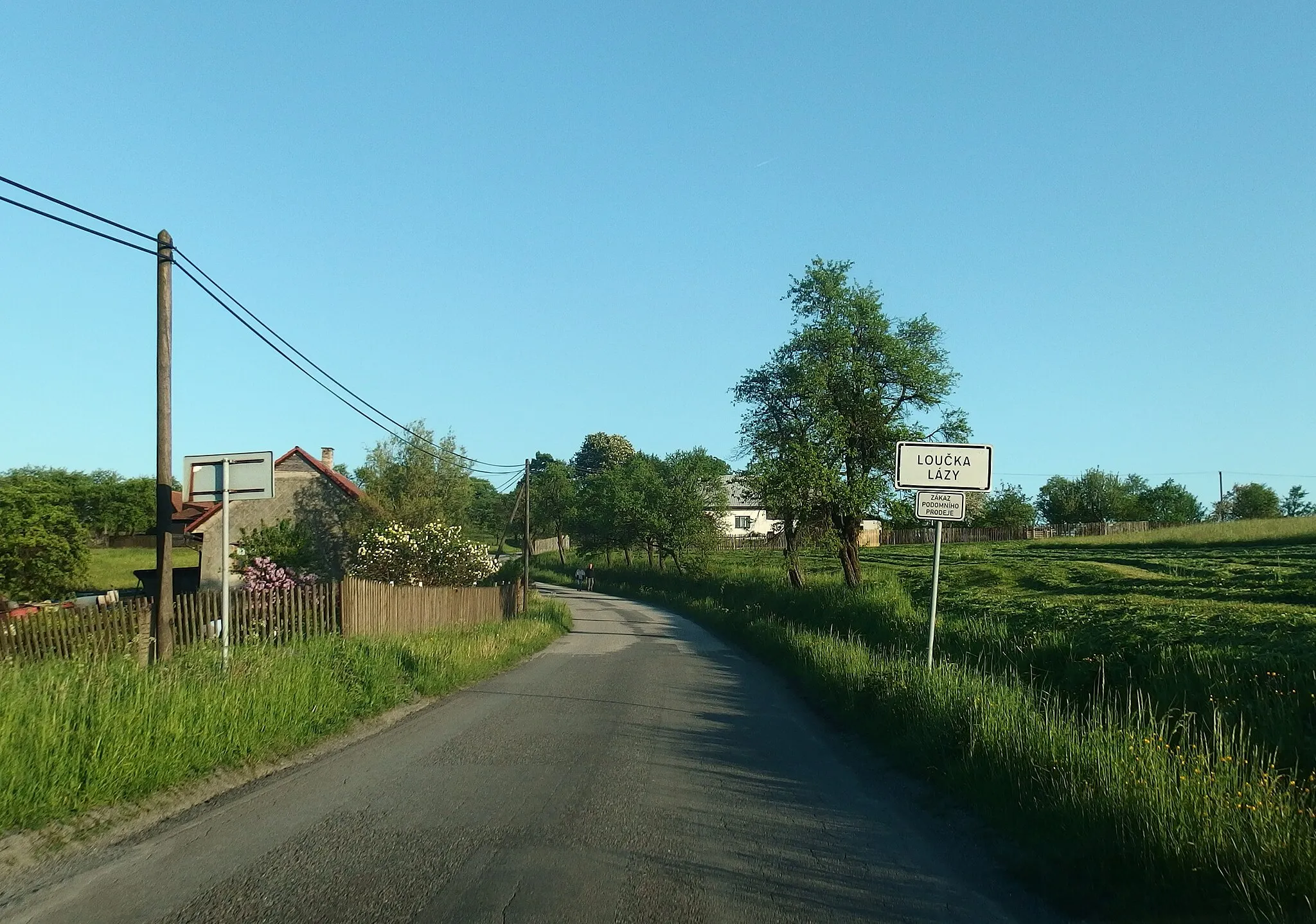 Photo showing: Loučka, Vsetín District, Czech Republic, part Lázy.