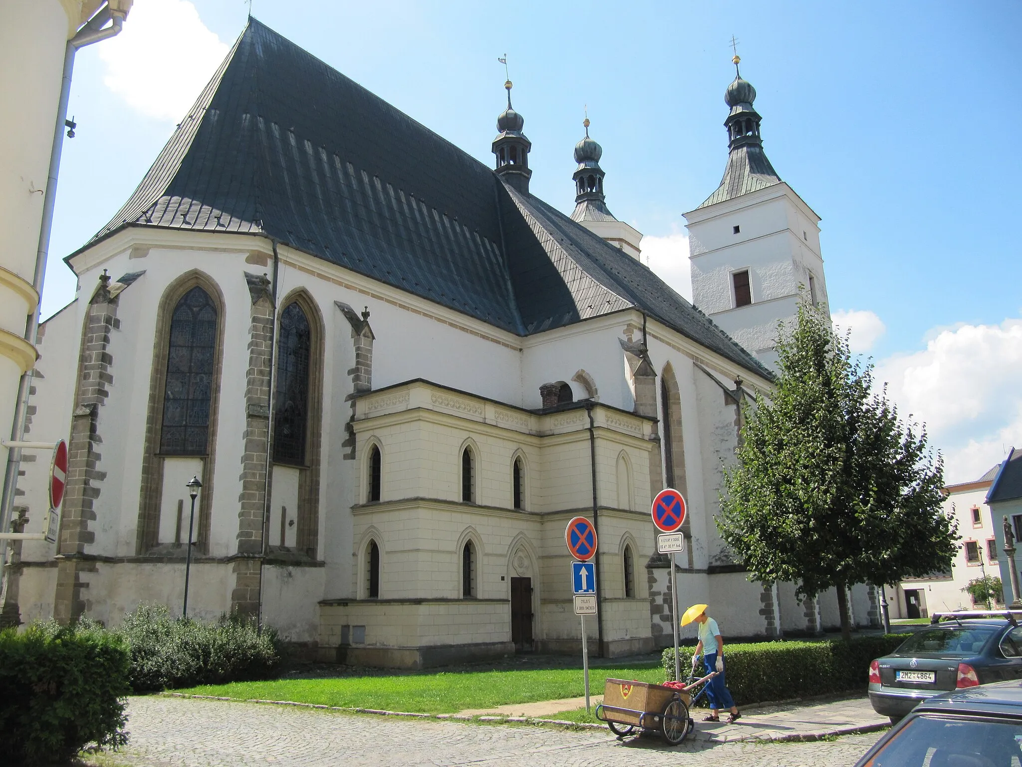 Photo showing: This is a photo of a cultural monument of the Czech Republic, number: