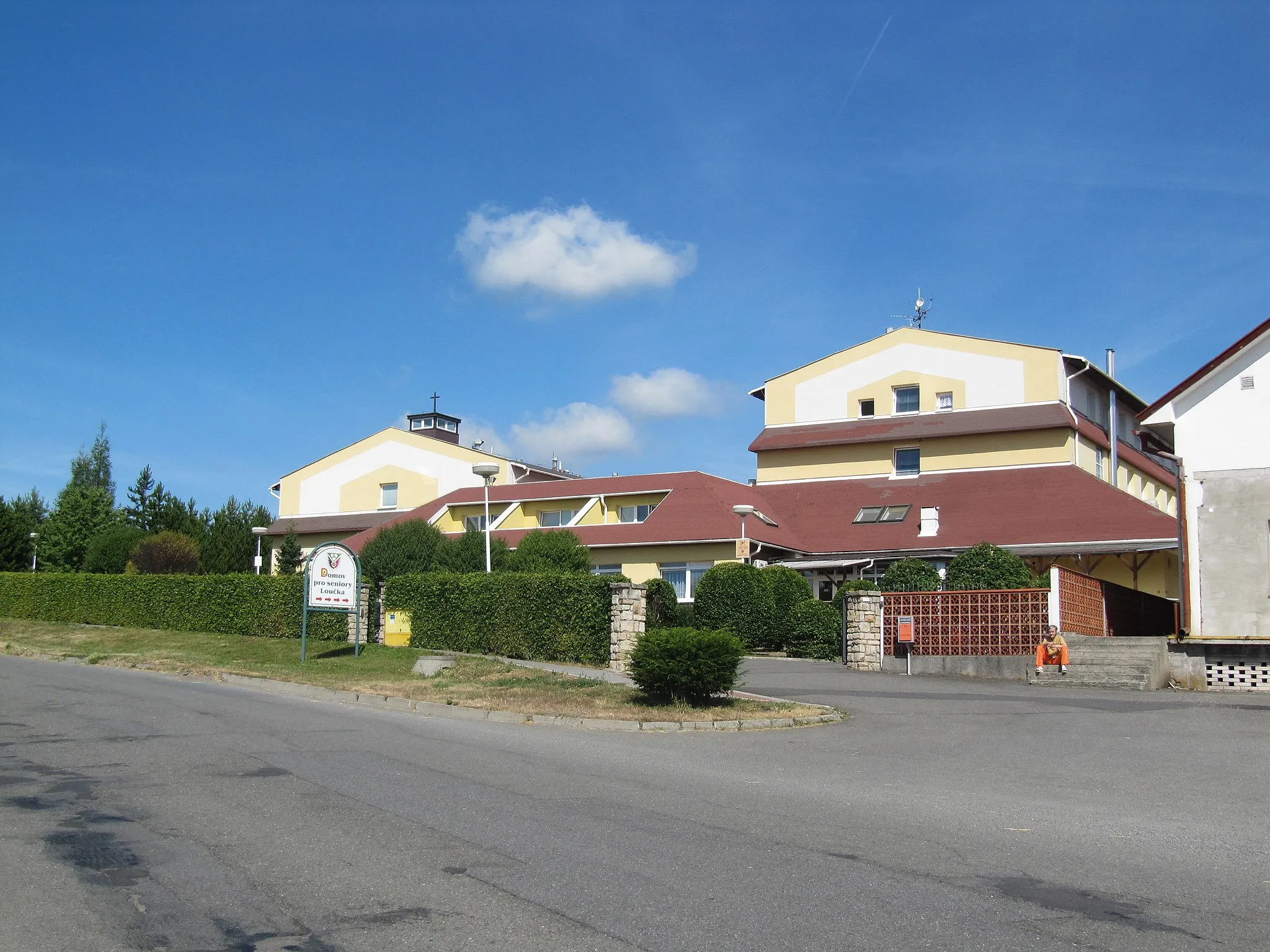 Photo showing: Loučka, Zlín District, Czech Republic.