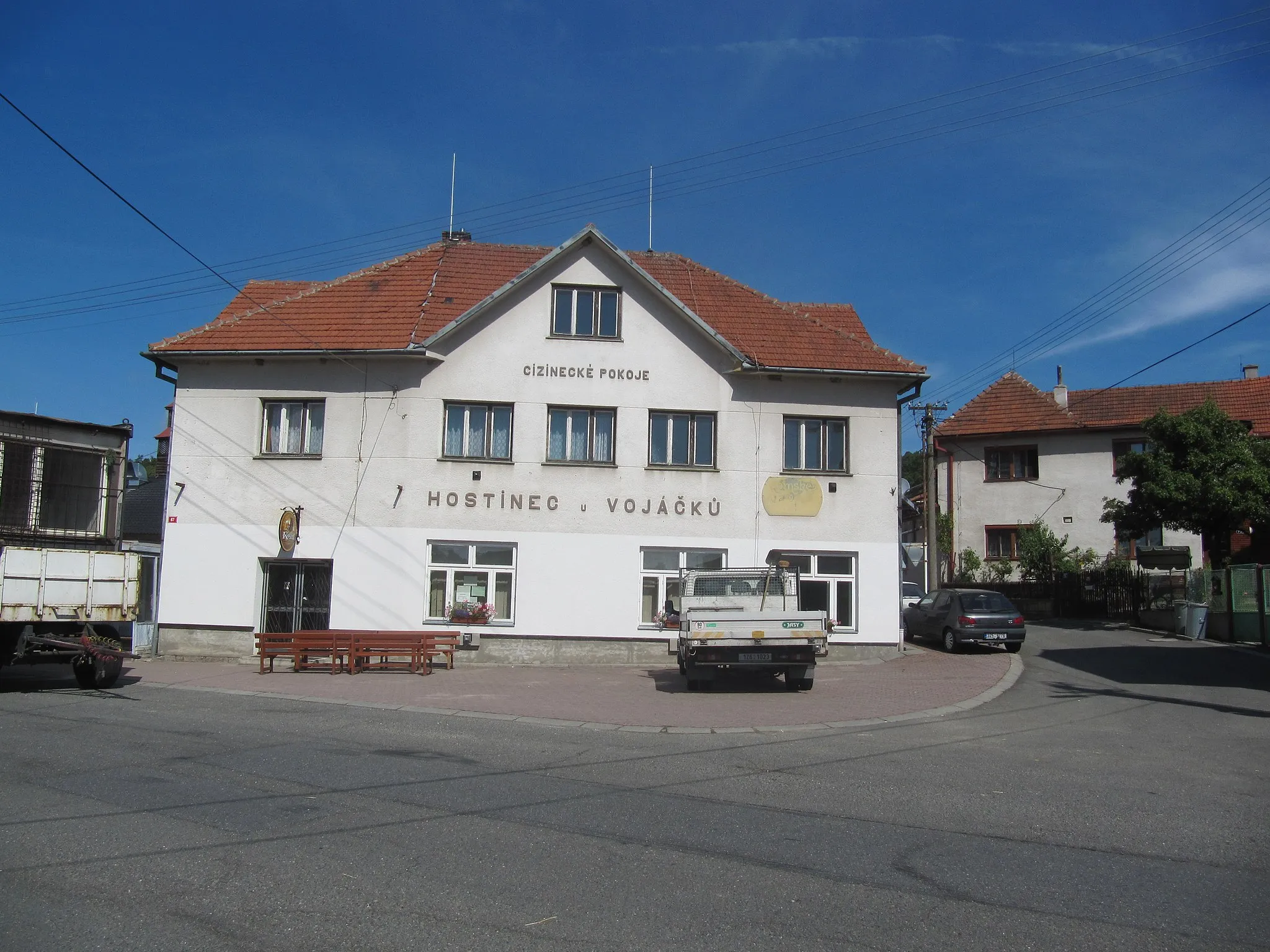 Photo showing: Loučka, Zlín District, Czech Republic.