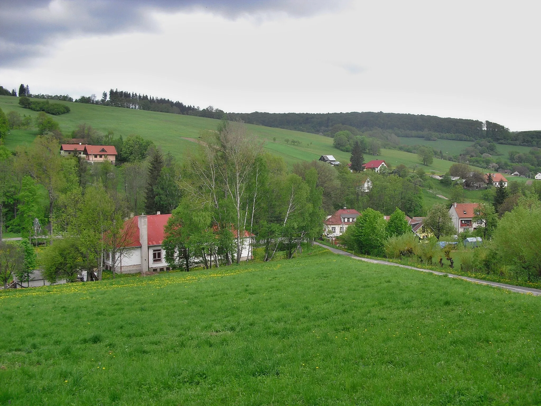 Photo showing: Vápenice, okres Uherské Hradiště