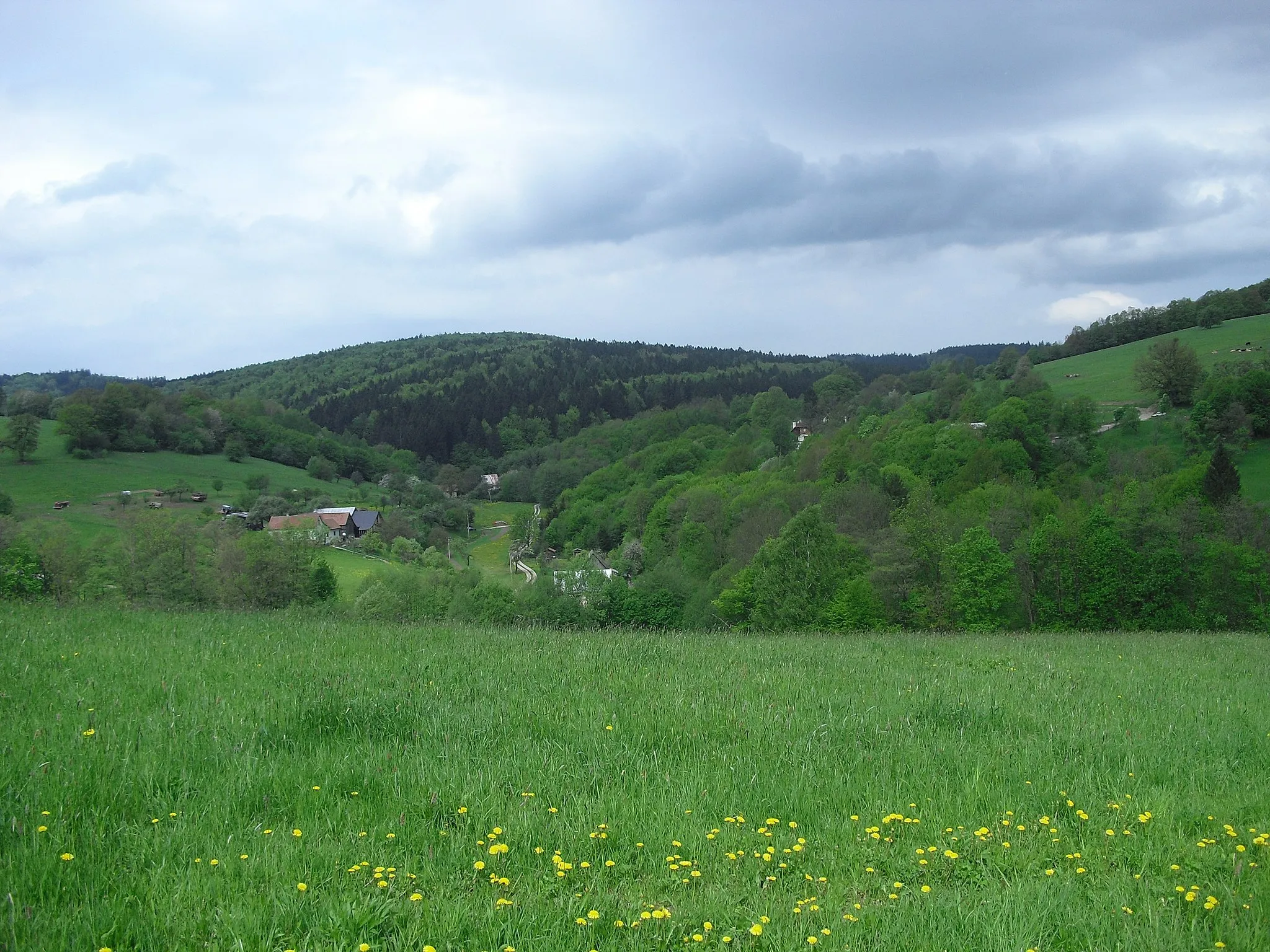 Photo showing: Vápenice, okres Uherské Hradiště