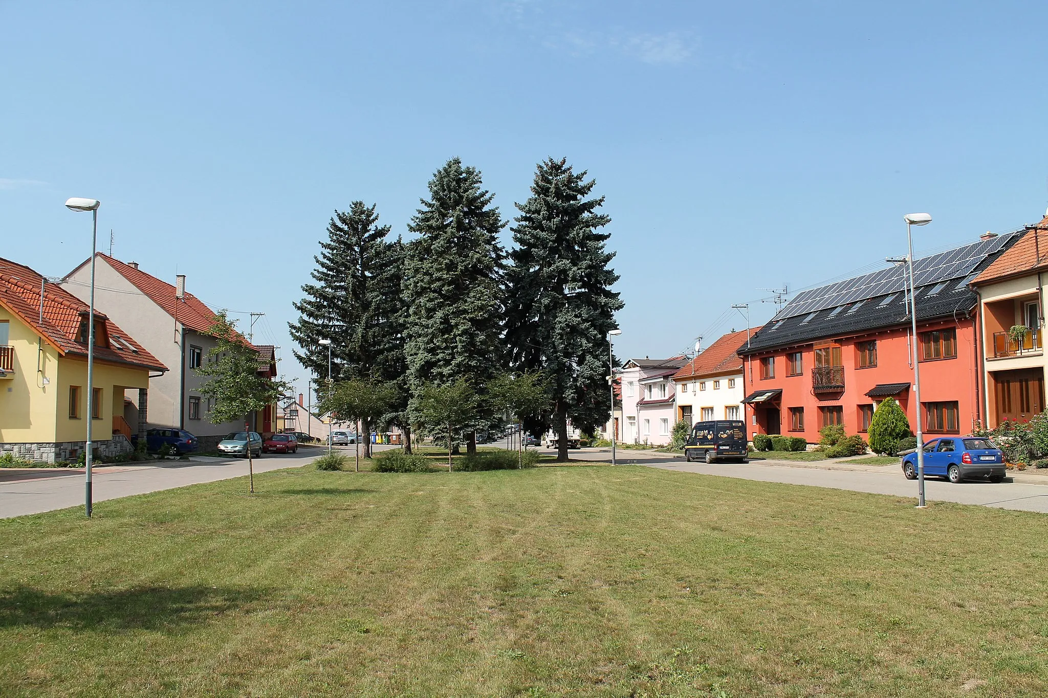 Photo showing: Kroužek, Rousínov, Vyškov District, Czech Republic