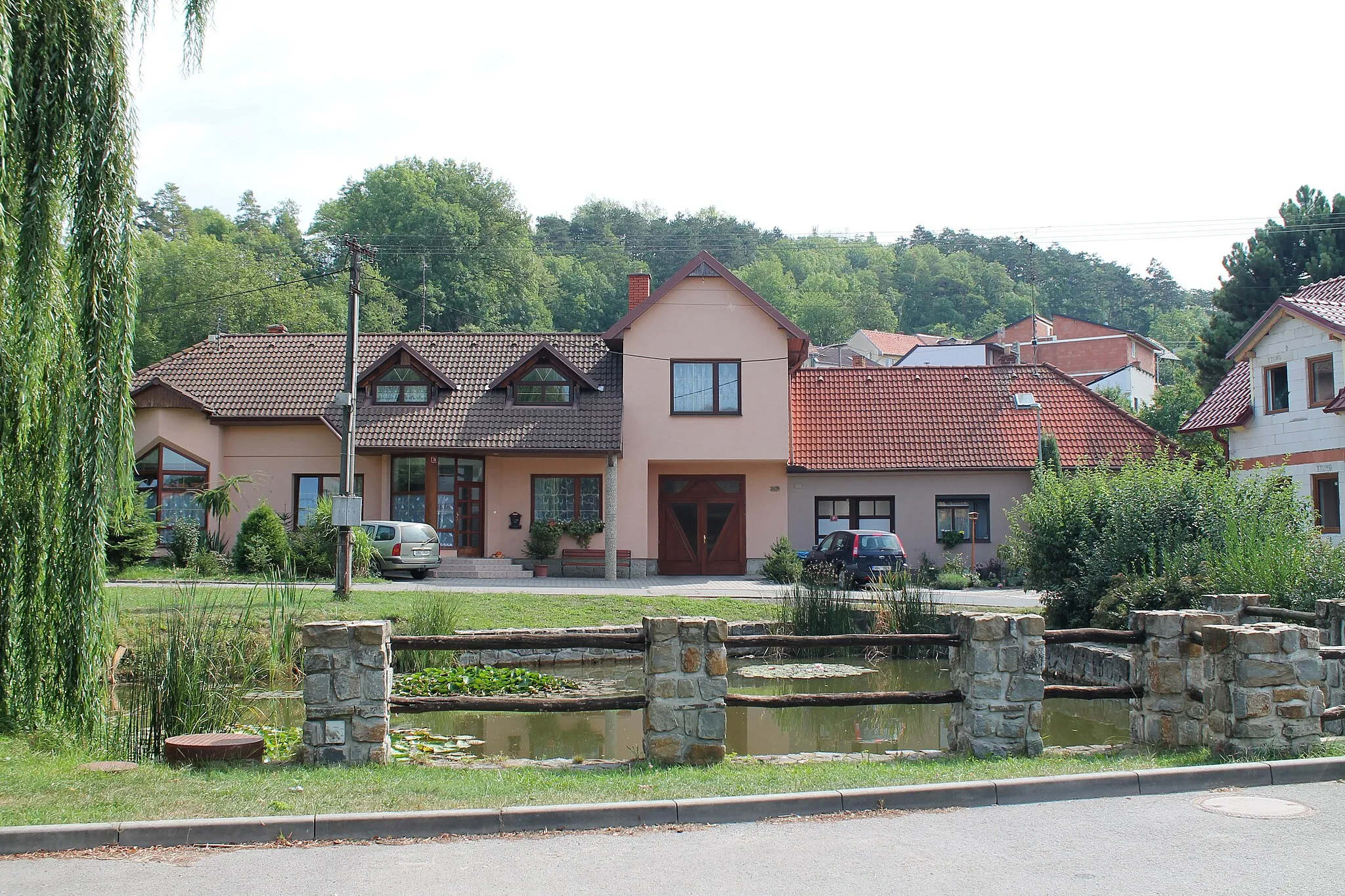 Photo showing: Kroužek, Rousínov, Vyškov District, Czech Republic