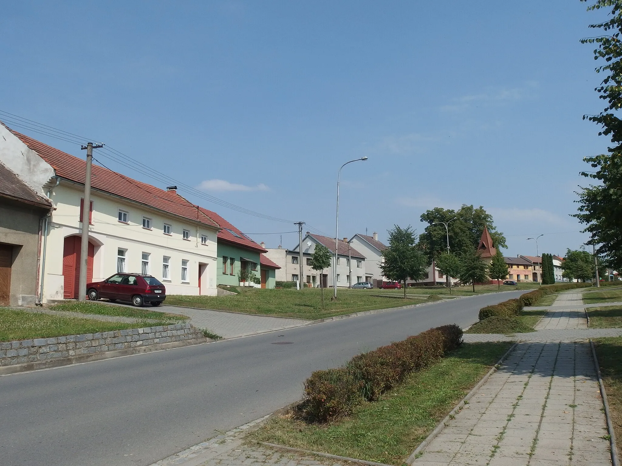 Photo showing: Jarohněvice, Kroměříž District, Czech Republic.