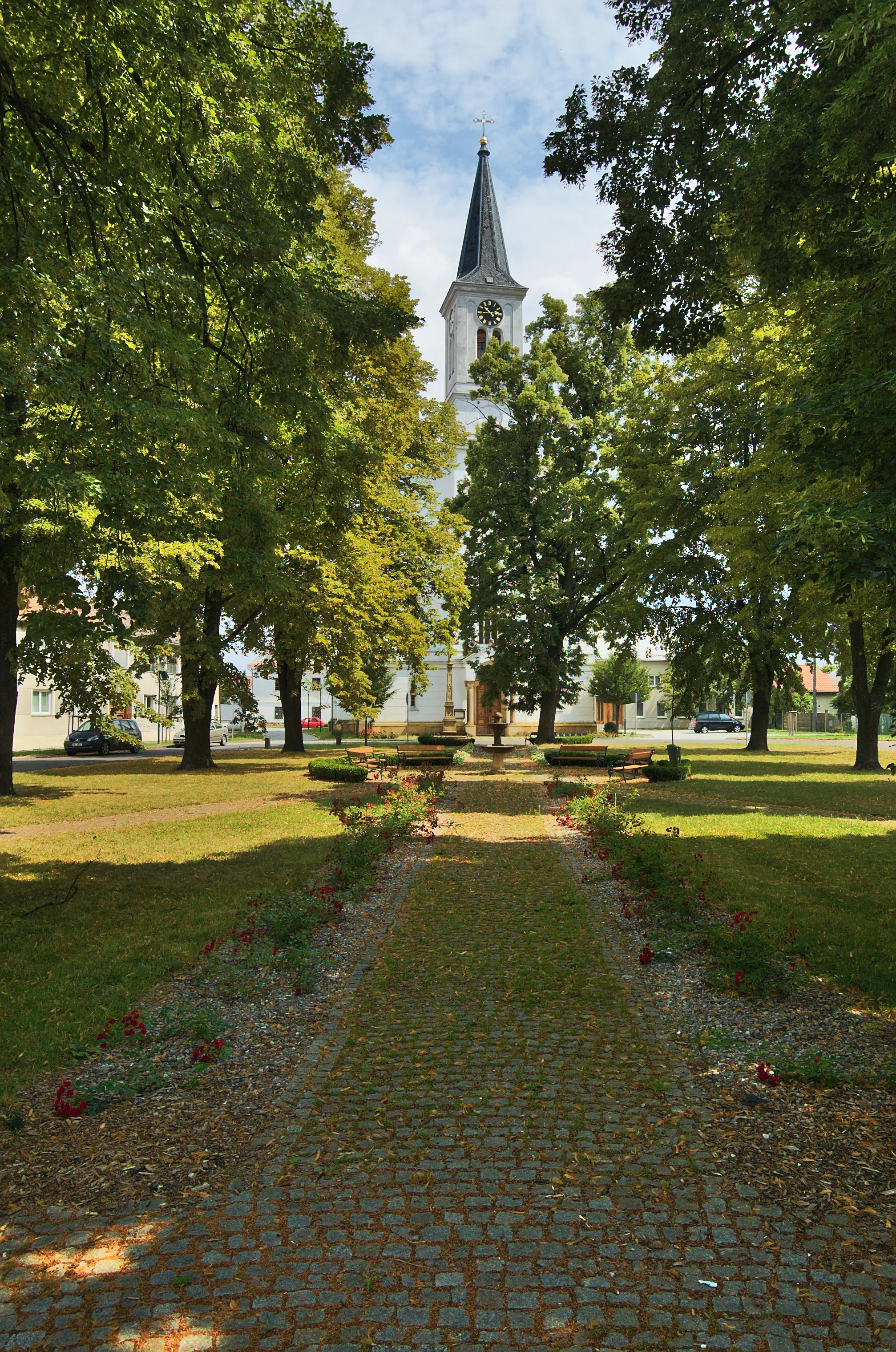 Photo showing: This is a photo of a cultural monument of the Czech Republic, number: