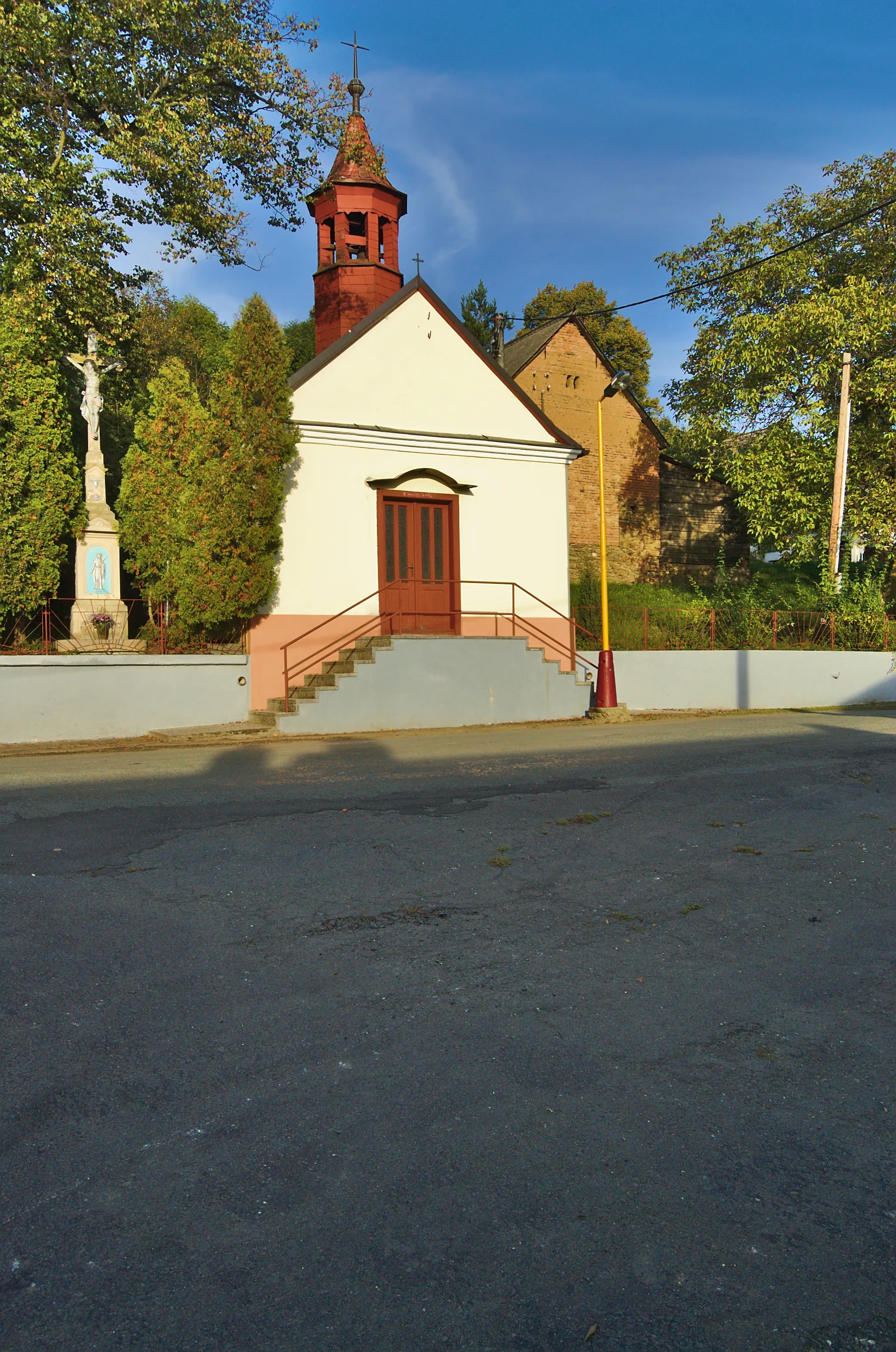 Photo showing: Kaple na návsi, Vysoká, okres Svitavy