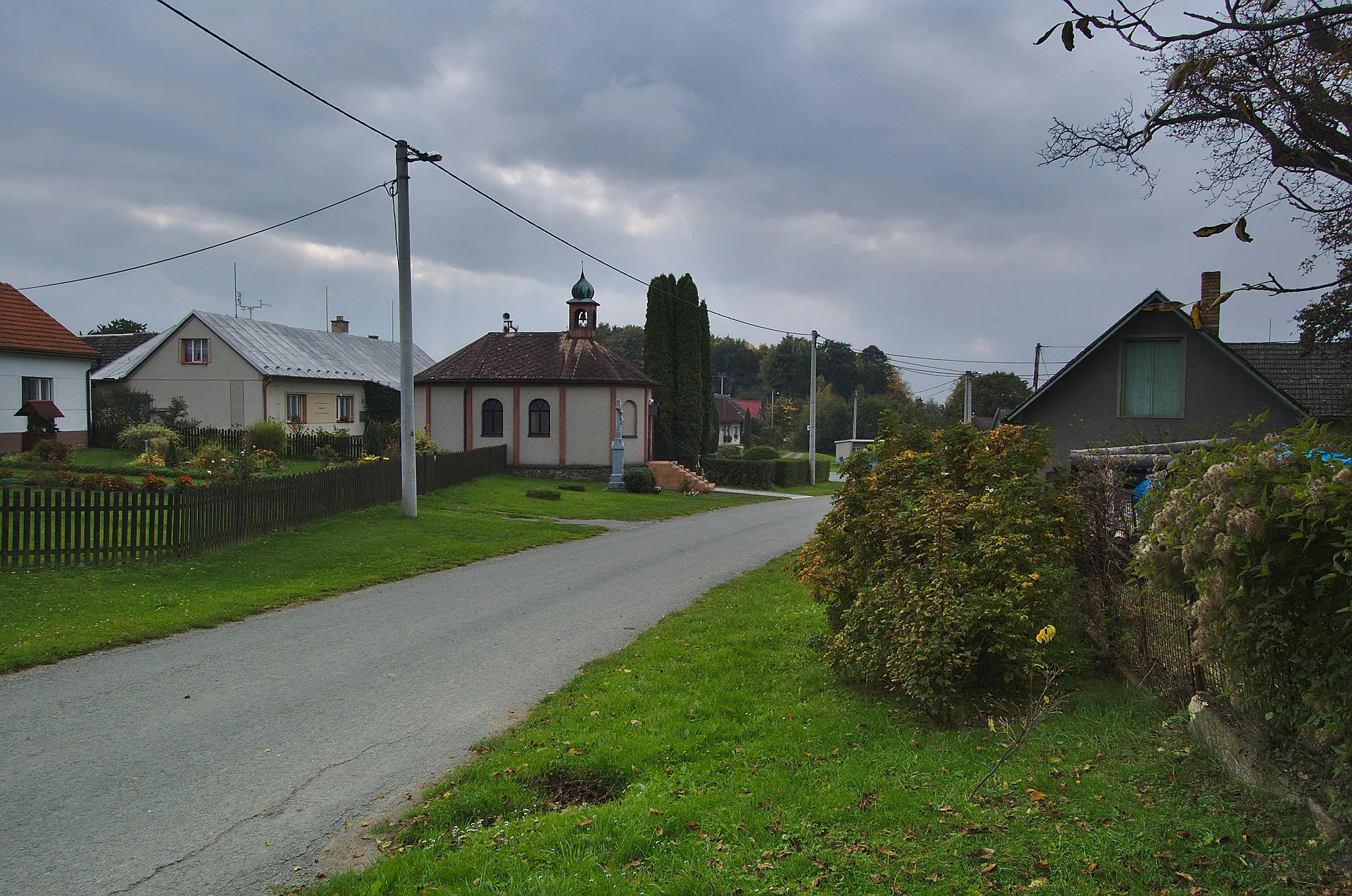 Photo showing: Kaple, Hartinkov, okres Svitavy