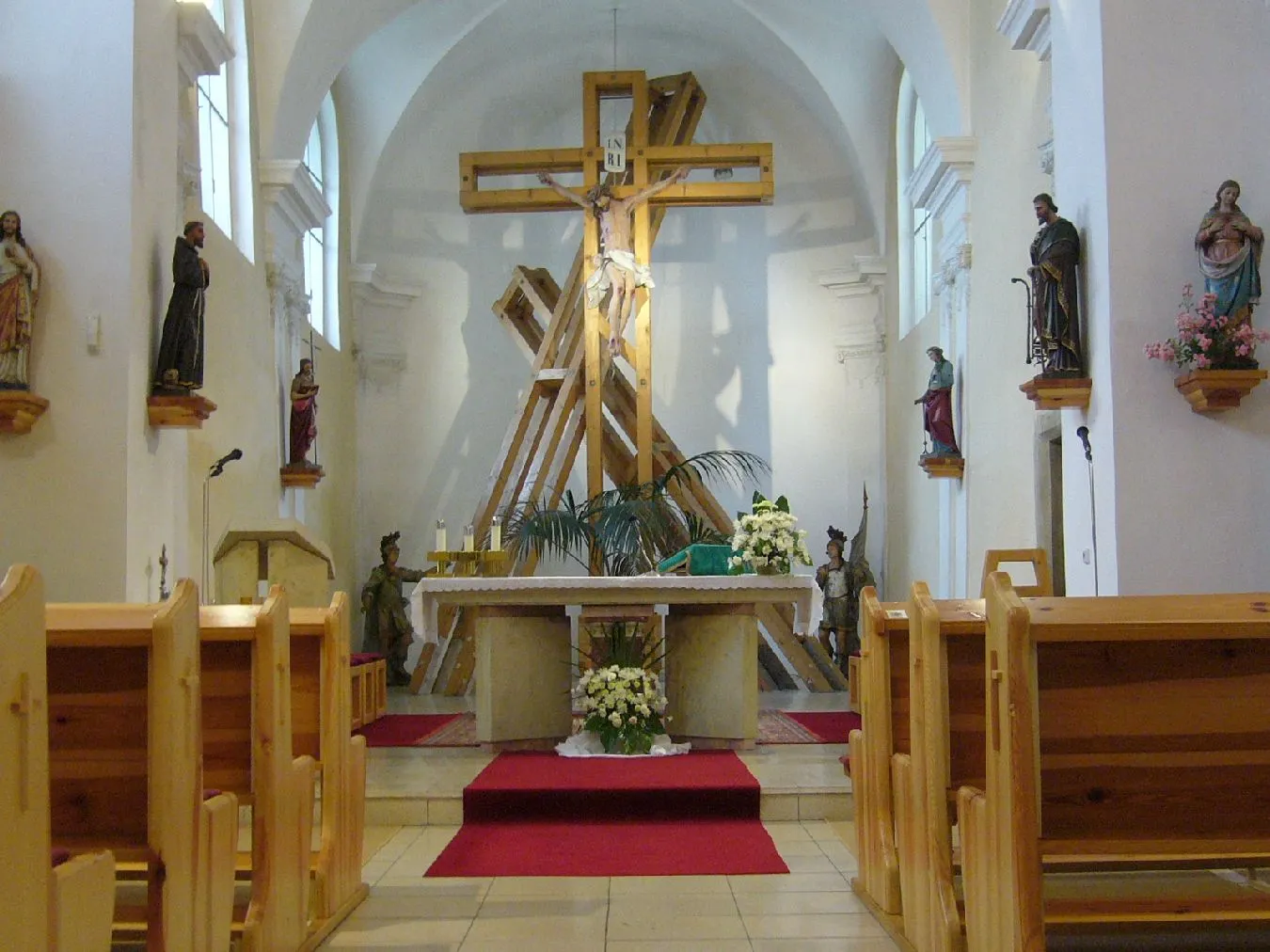 Photo showing: St. Lawrence church in Chornice by Jevíčko (Czech republik)