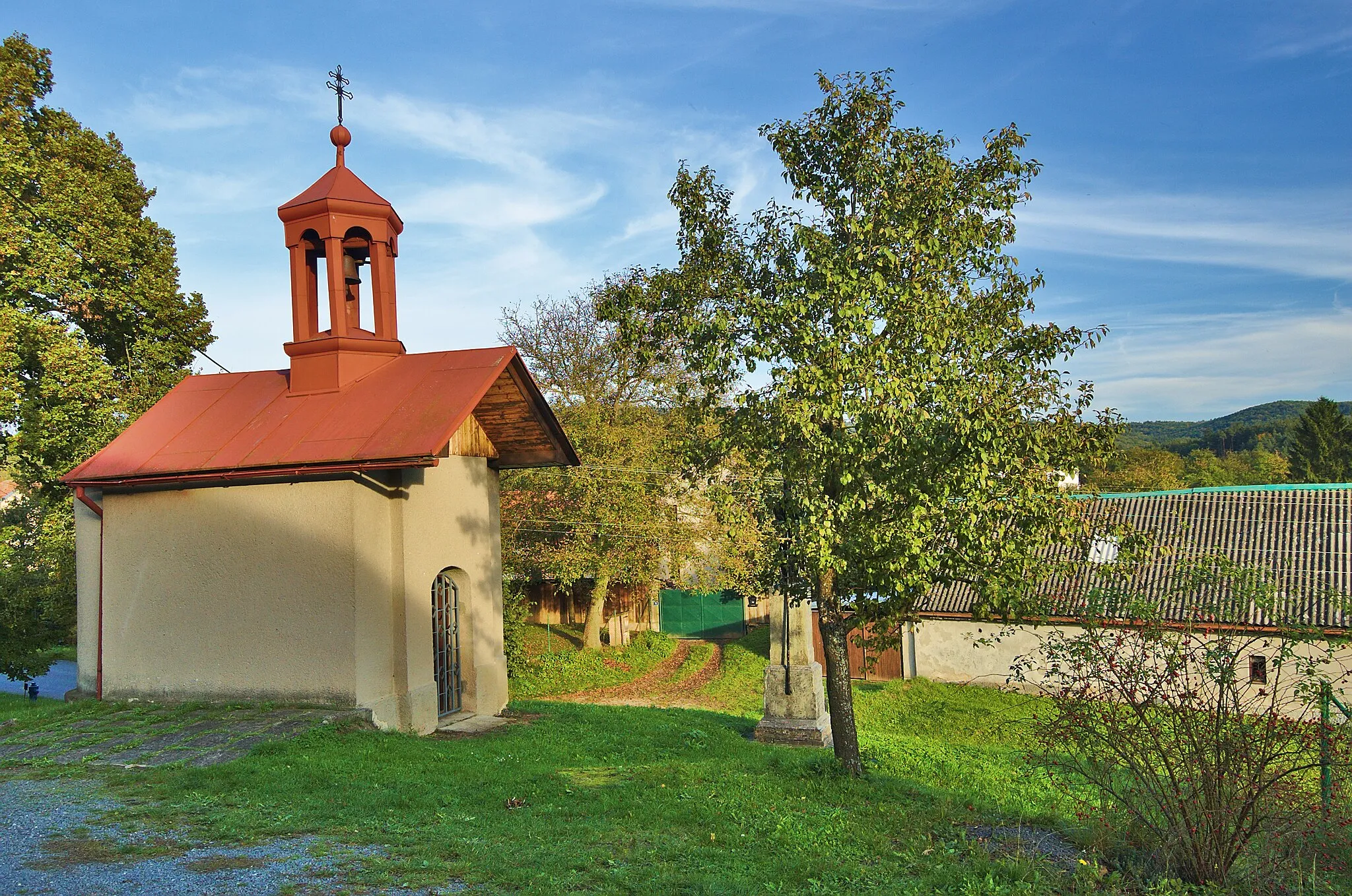 Photo showing: Kaple, Březinky, okres Svitavy