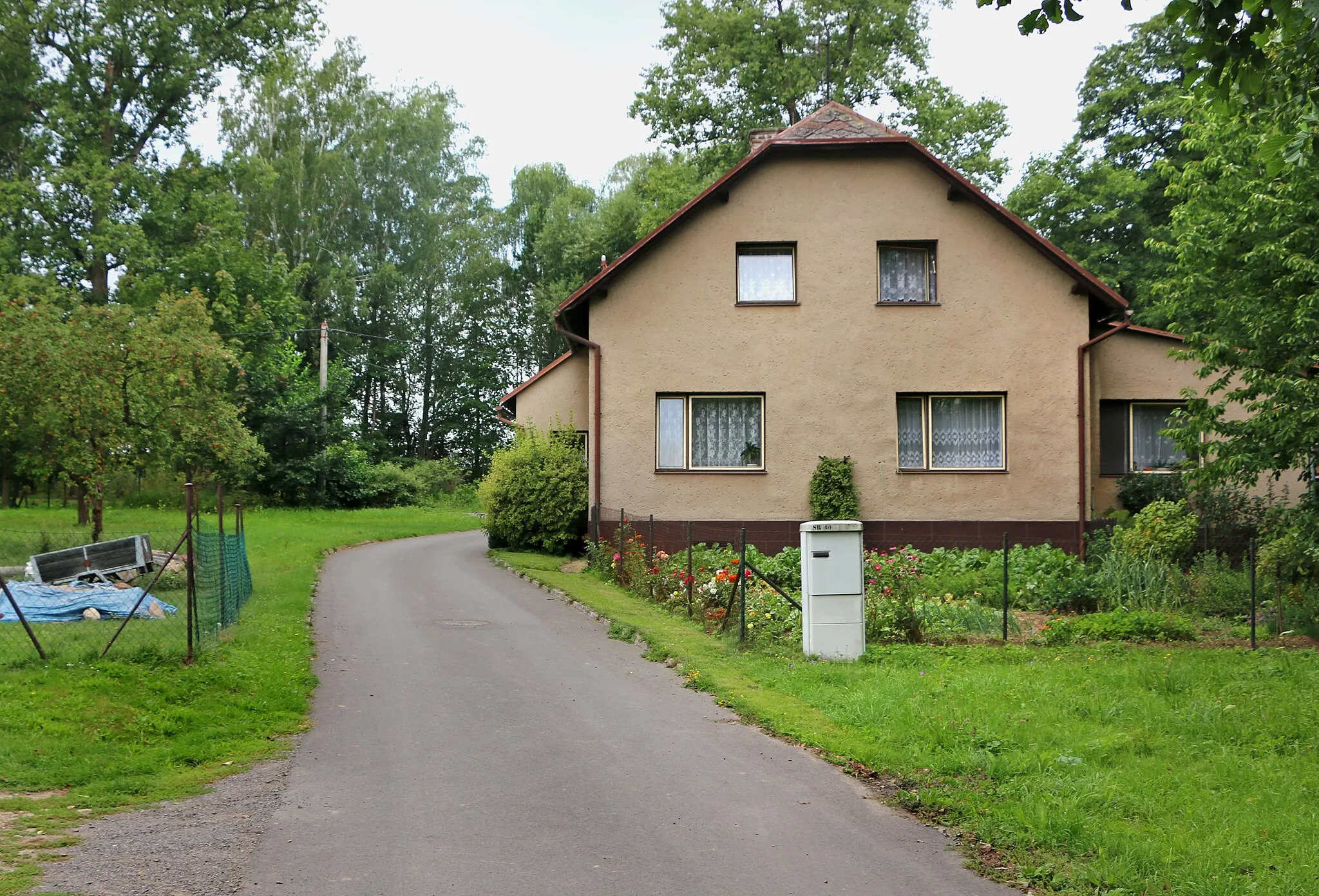 Photo showing: Dolní Třešňovec, part of Lanškroun, Czech Republic.