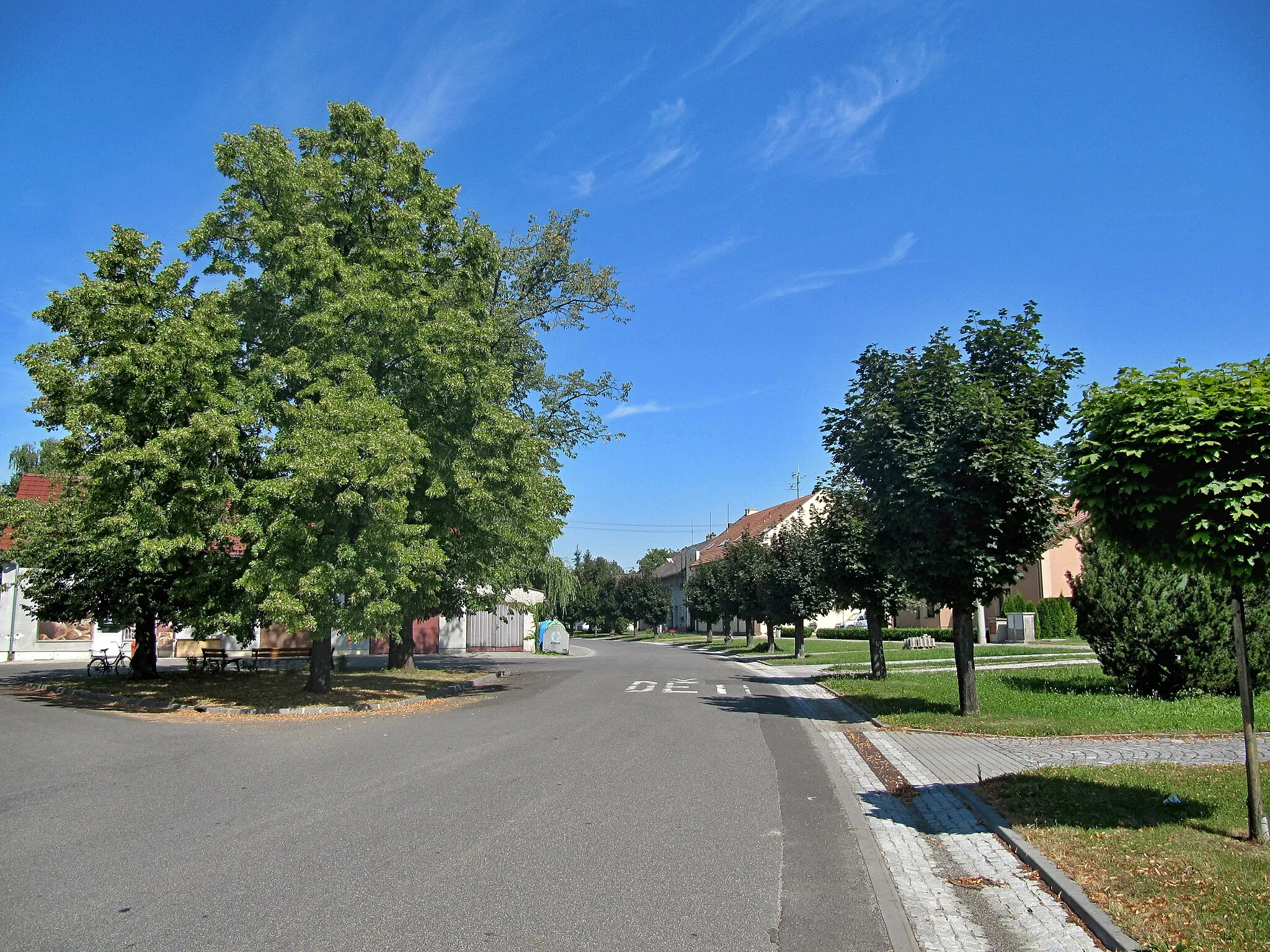 Photo showing: Žalkovice, Kroměříž District, Czech Republic.